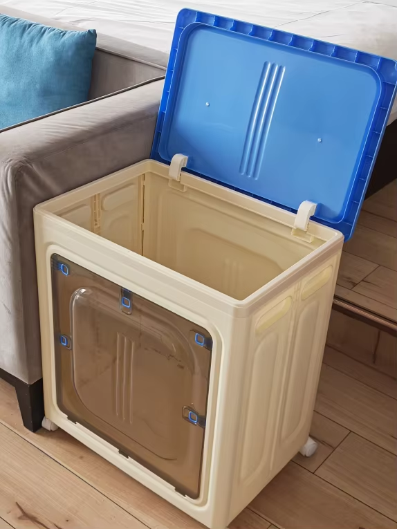 Contenedor de almacenamiento con tapa