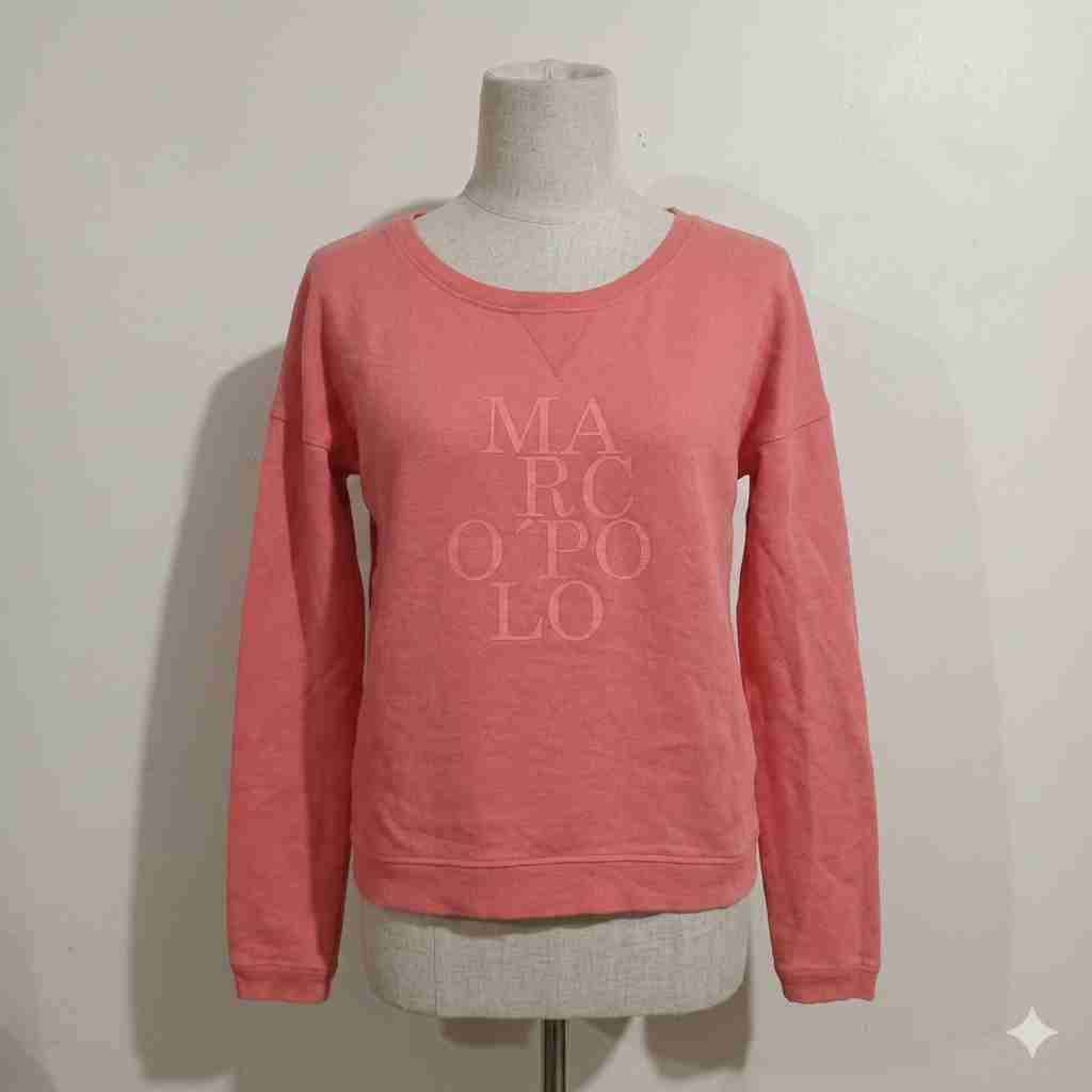 Polerón rosa Marco Polo