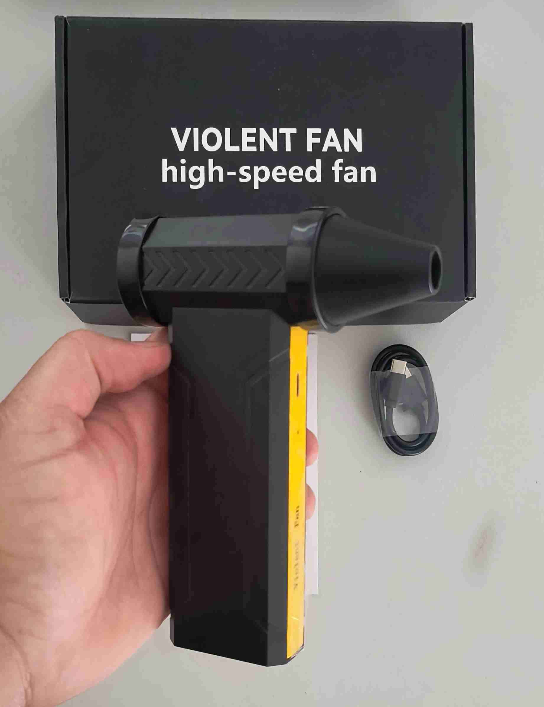 Sopladora Potente de mano alta velocidad - miniatura 3