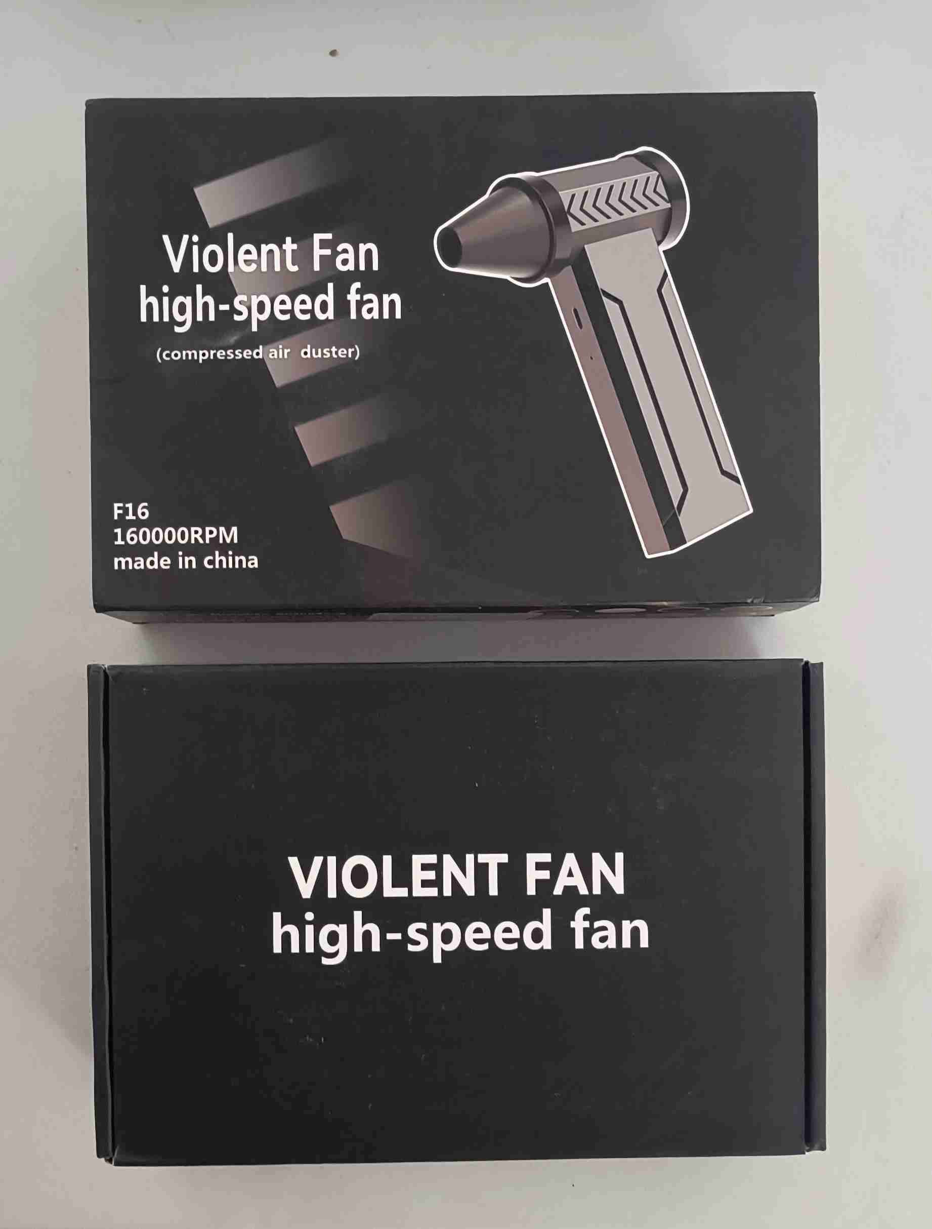 Sopladora Potente de mano alta velocidad - miniatura 6