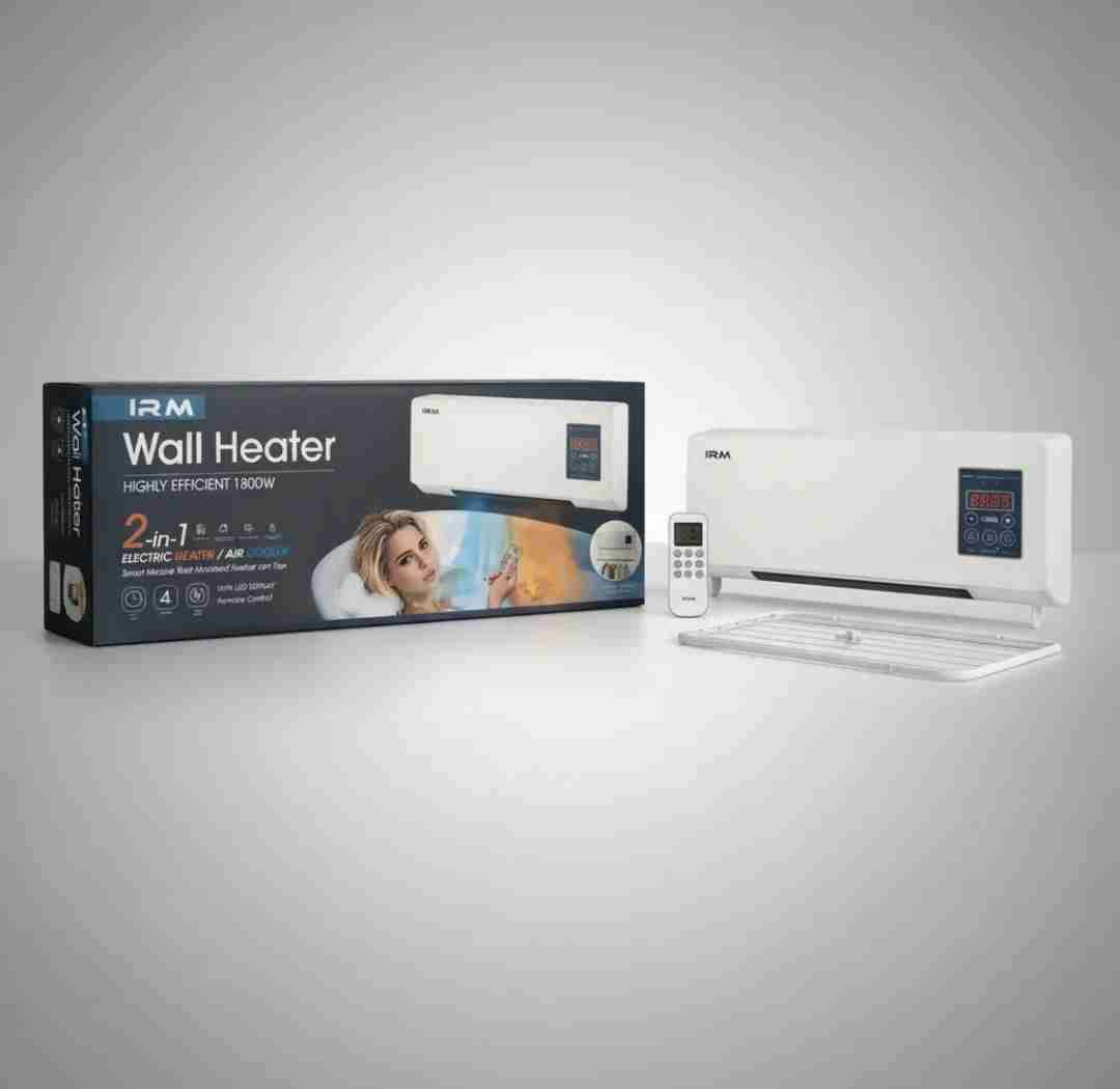 Calefactor de pared 1800W IRM Secador De Ropa