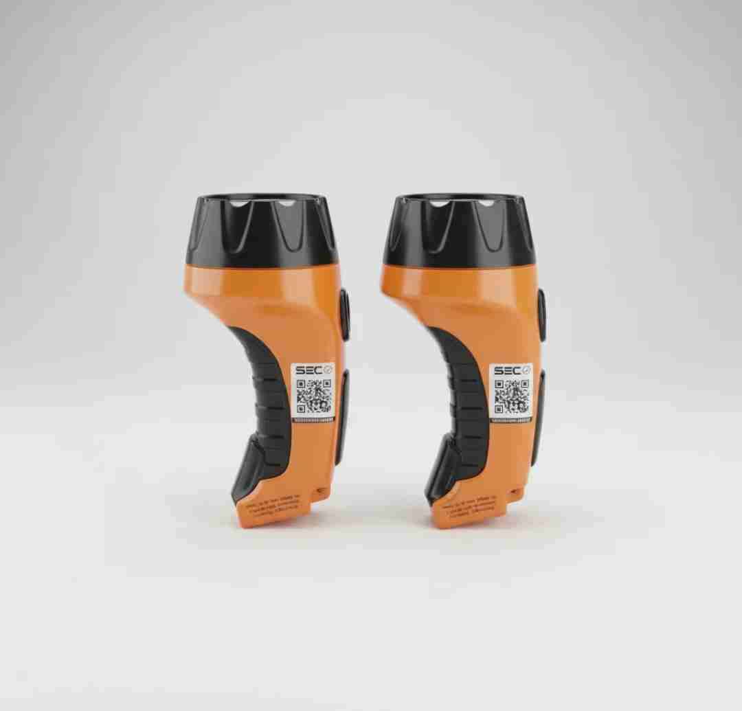 Set De 2 Linterna de mano Naranja SEC