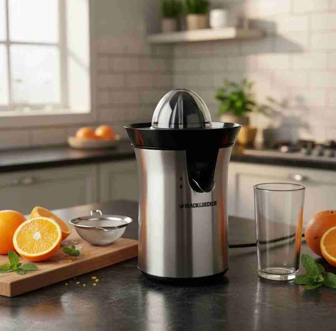 Exprimidor  Extractor eléctrico Black+Decker