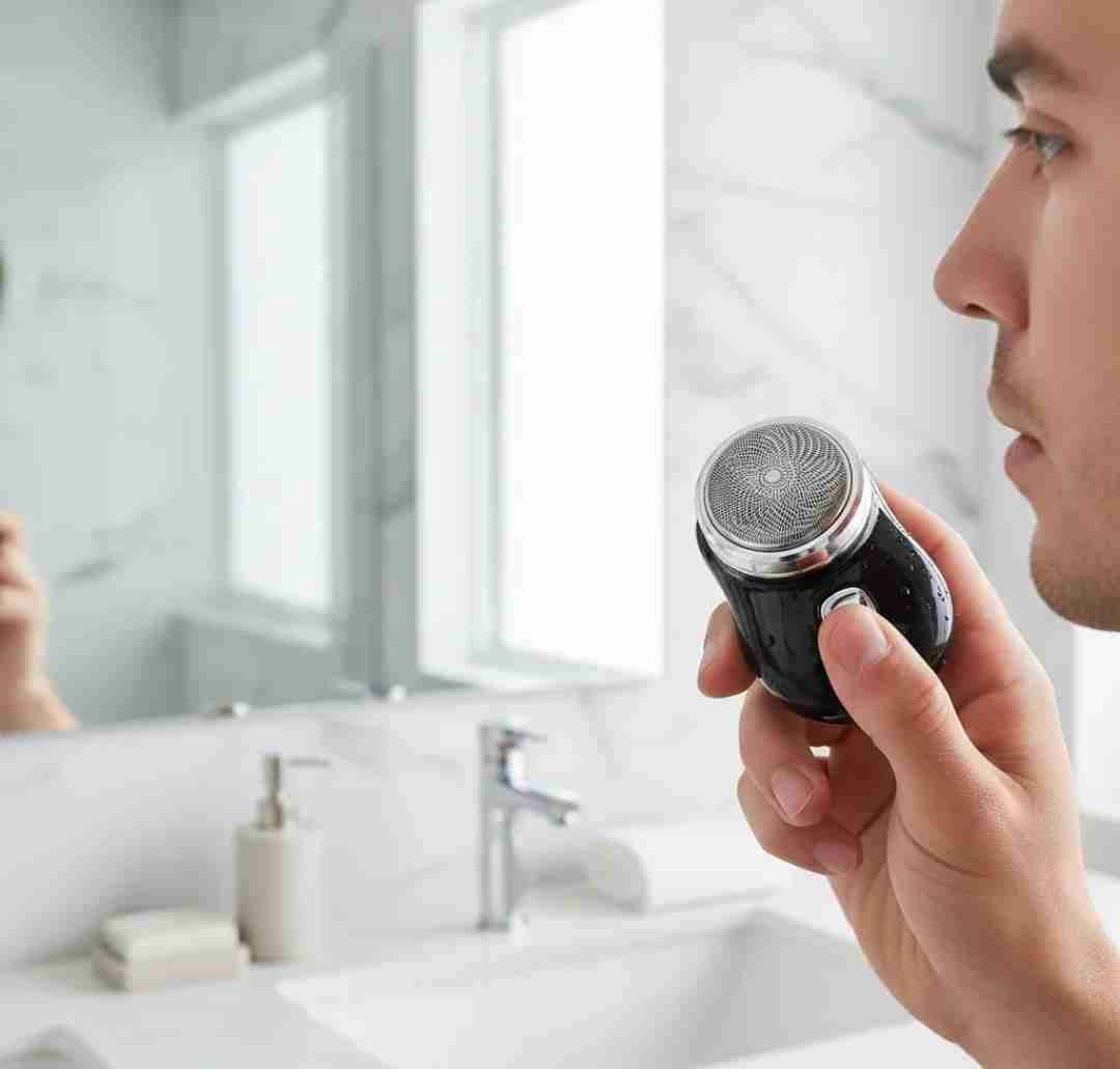 Afeitadora eléctrica portátil Mini