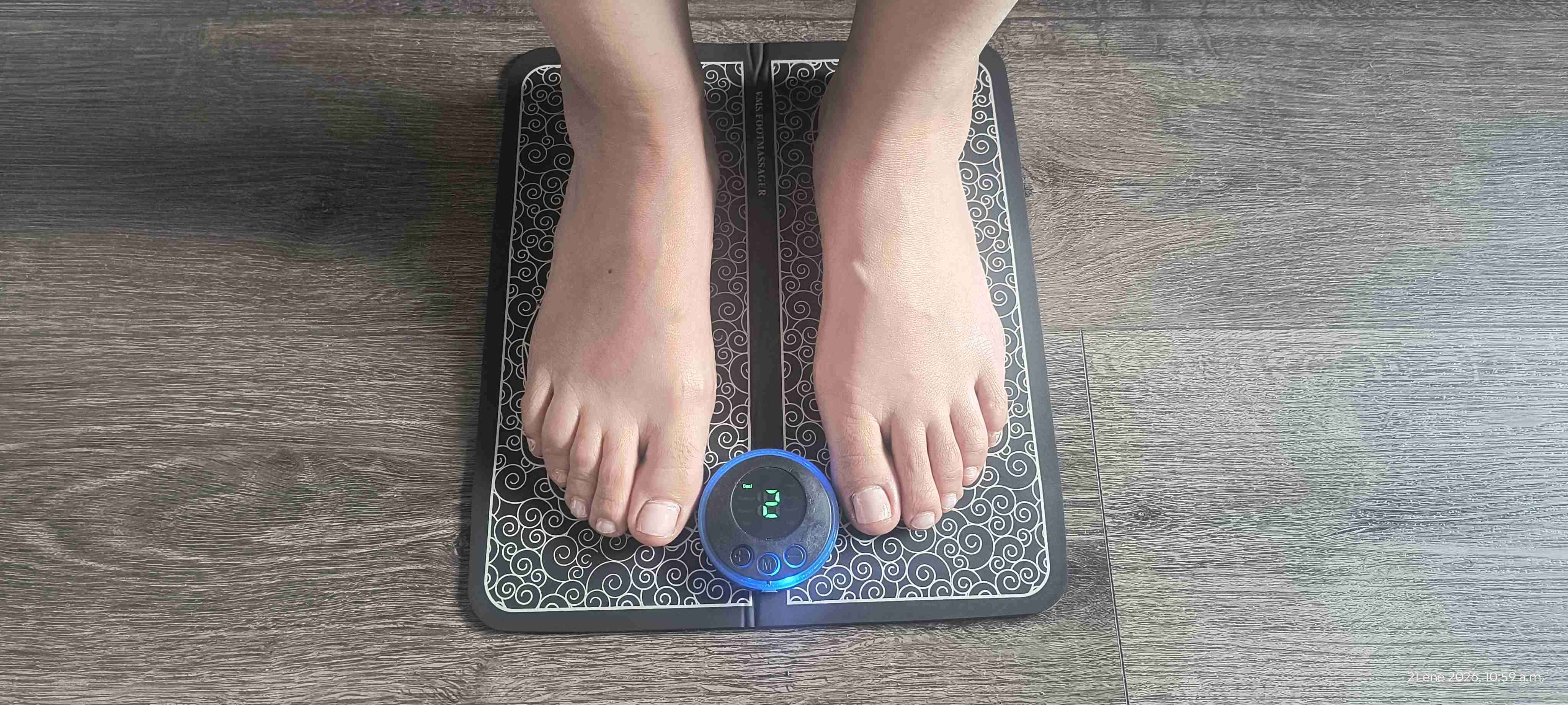 Masajeador de pies eléctrico