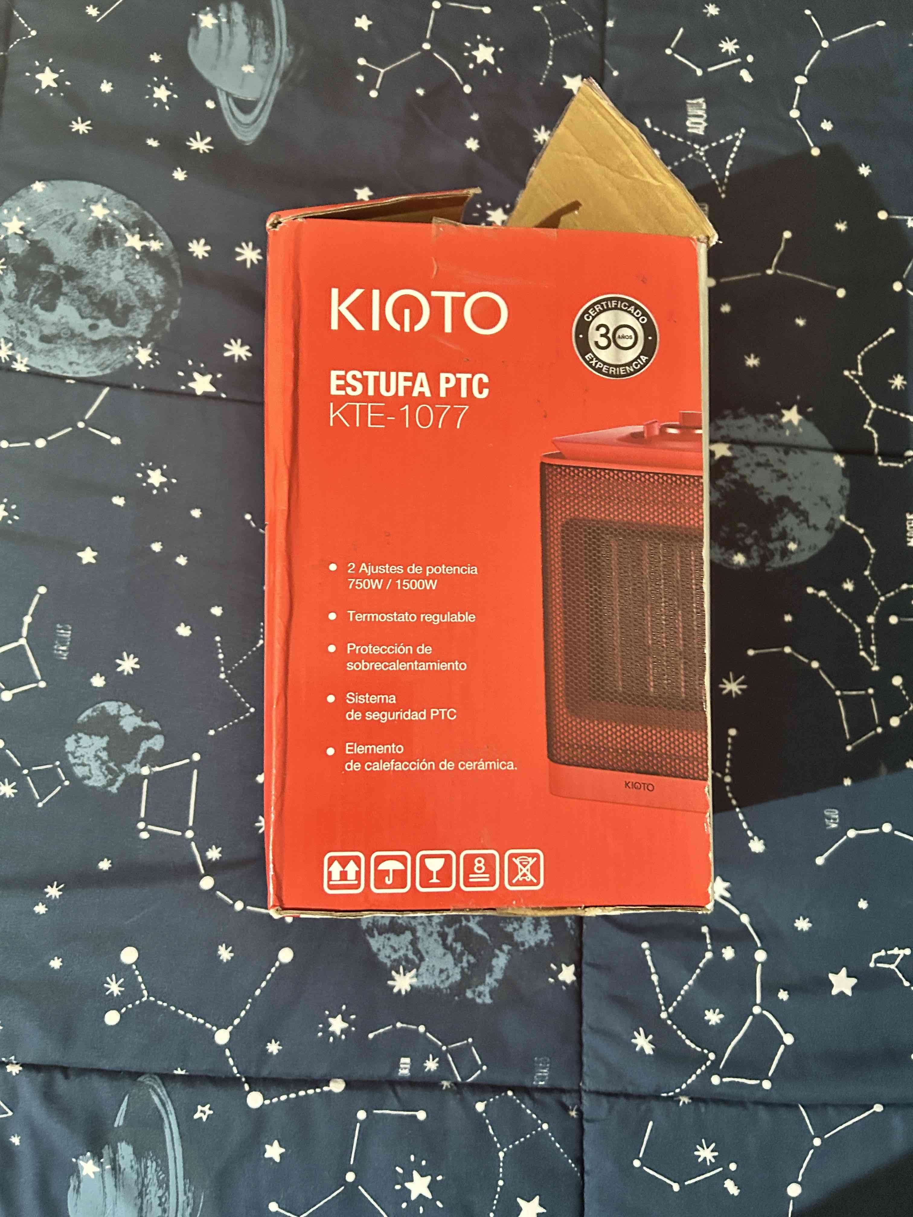 Estufa PTC Kioto KTE-1077 - miniatura 2