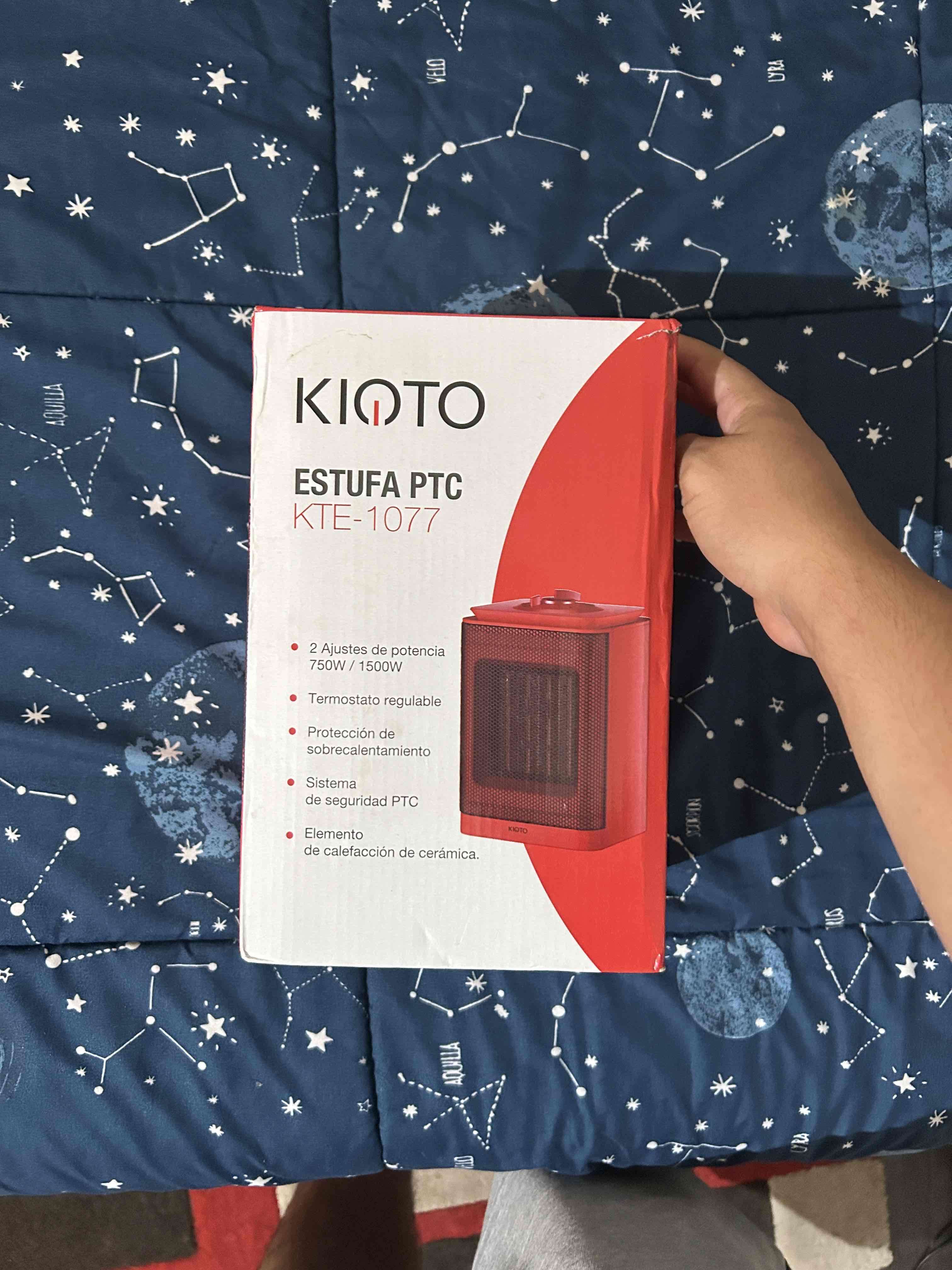 Estufa PTC Kioto KTE-1077 - miniatura 3
