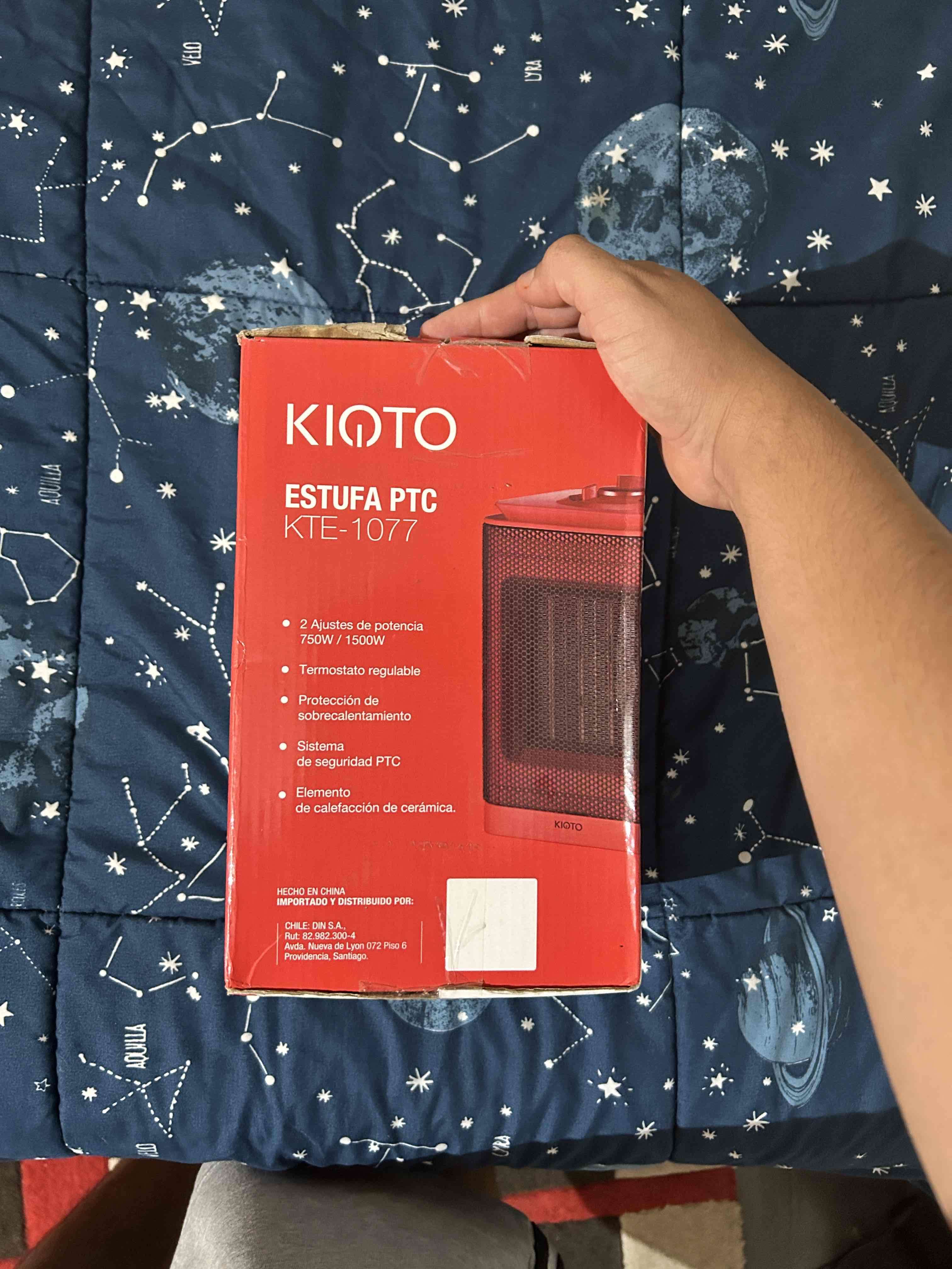 Estufa PTC Kioto KTE-1077 - miniatura 4