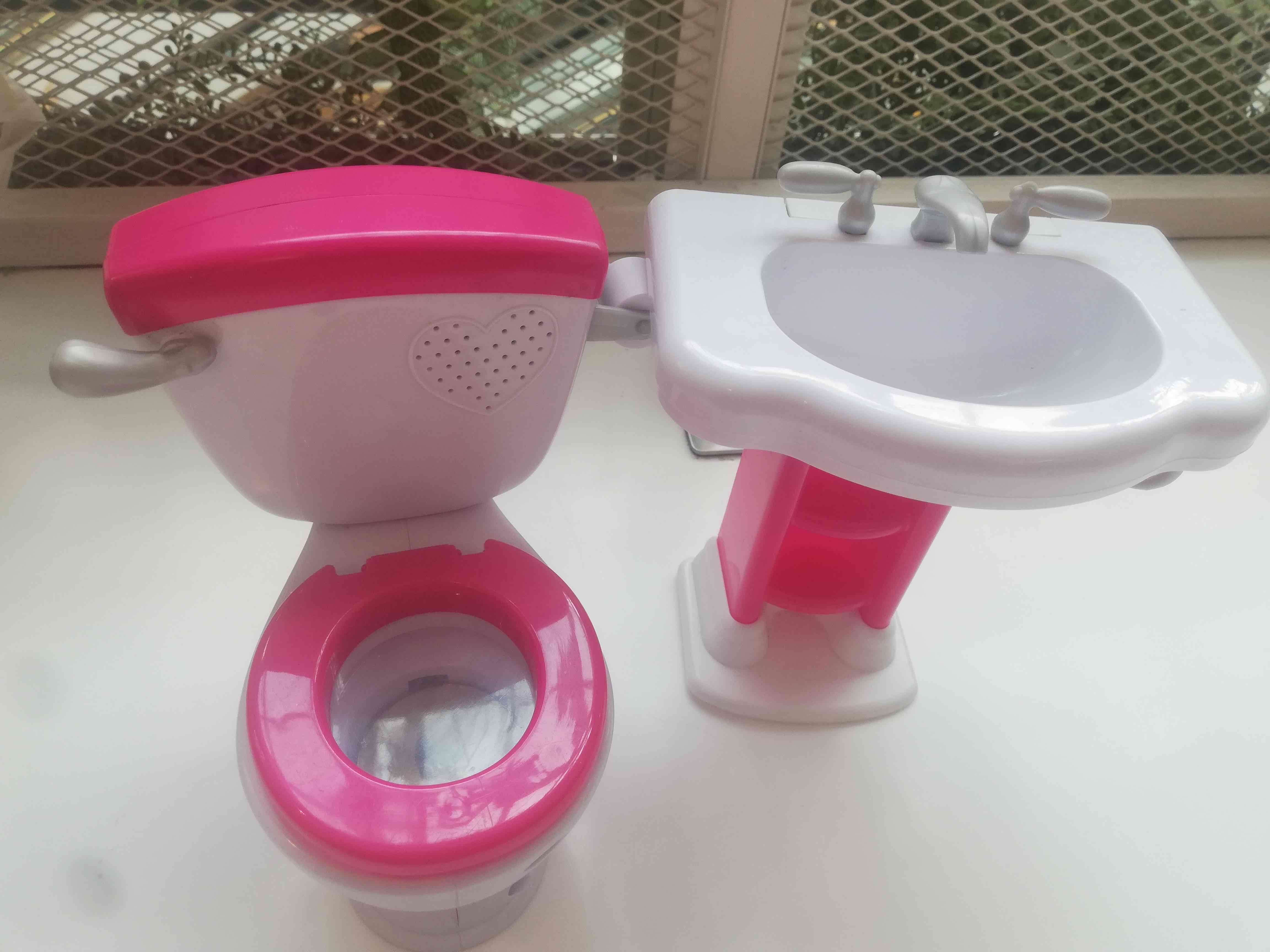 Set de baño juguete para niños