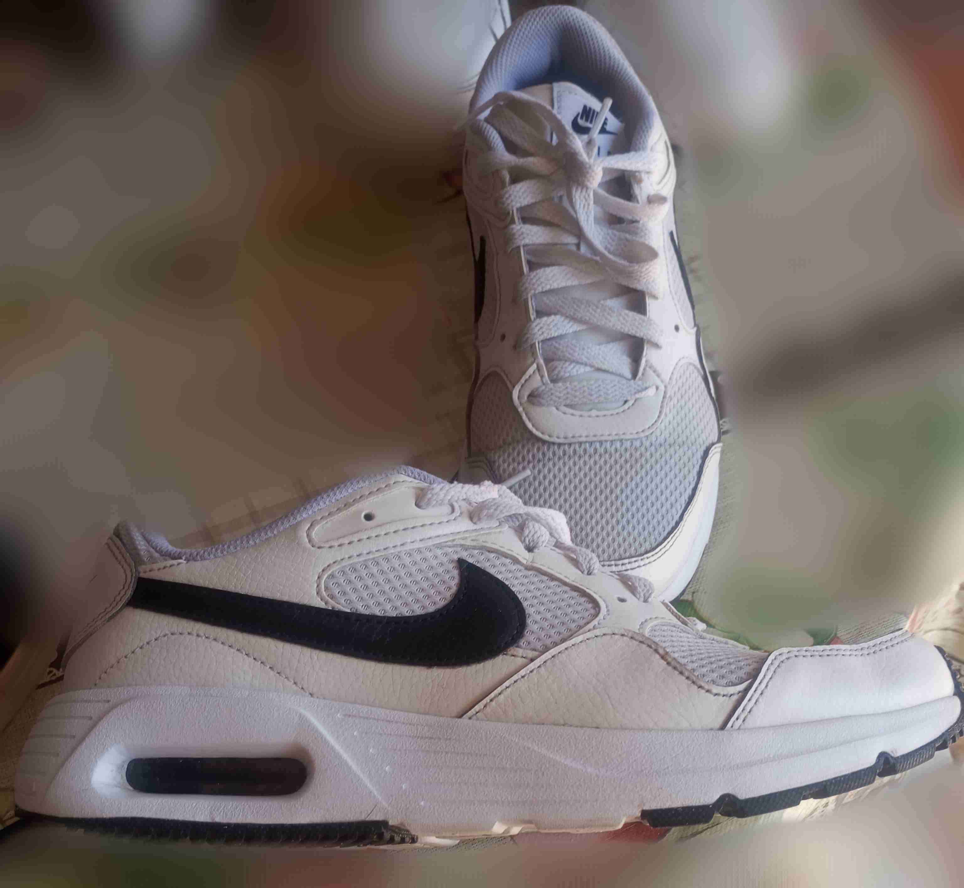 Zapatillas deportivas blancas Nike