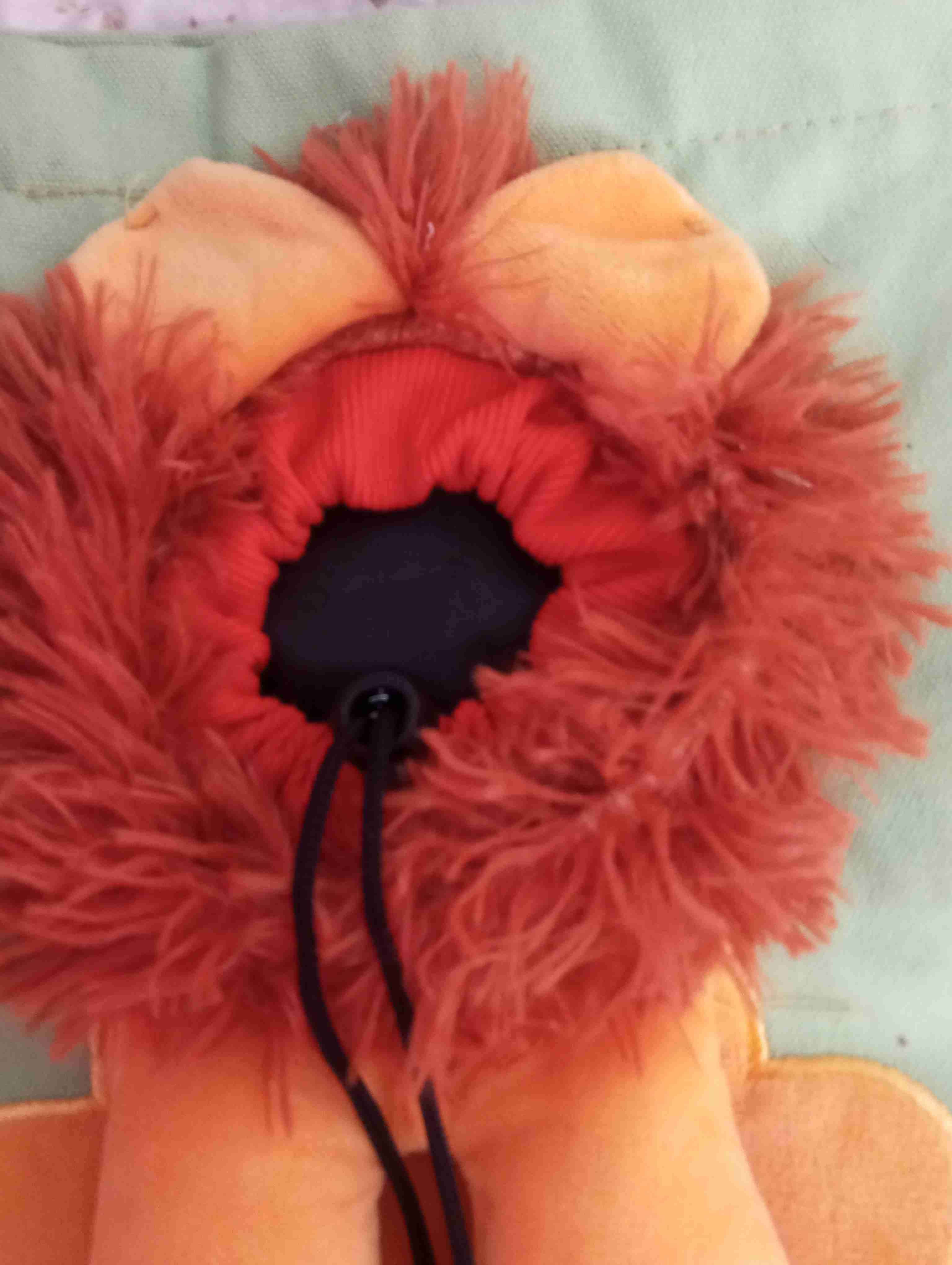 Bolso verde con diseño de león - miniatura 2