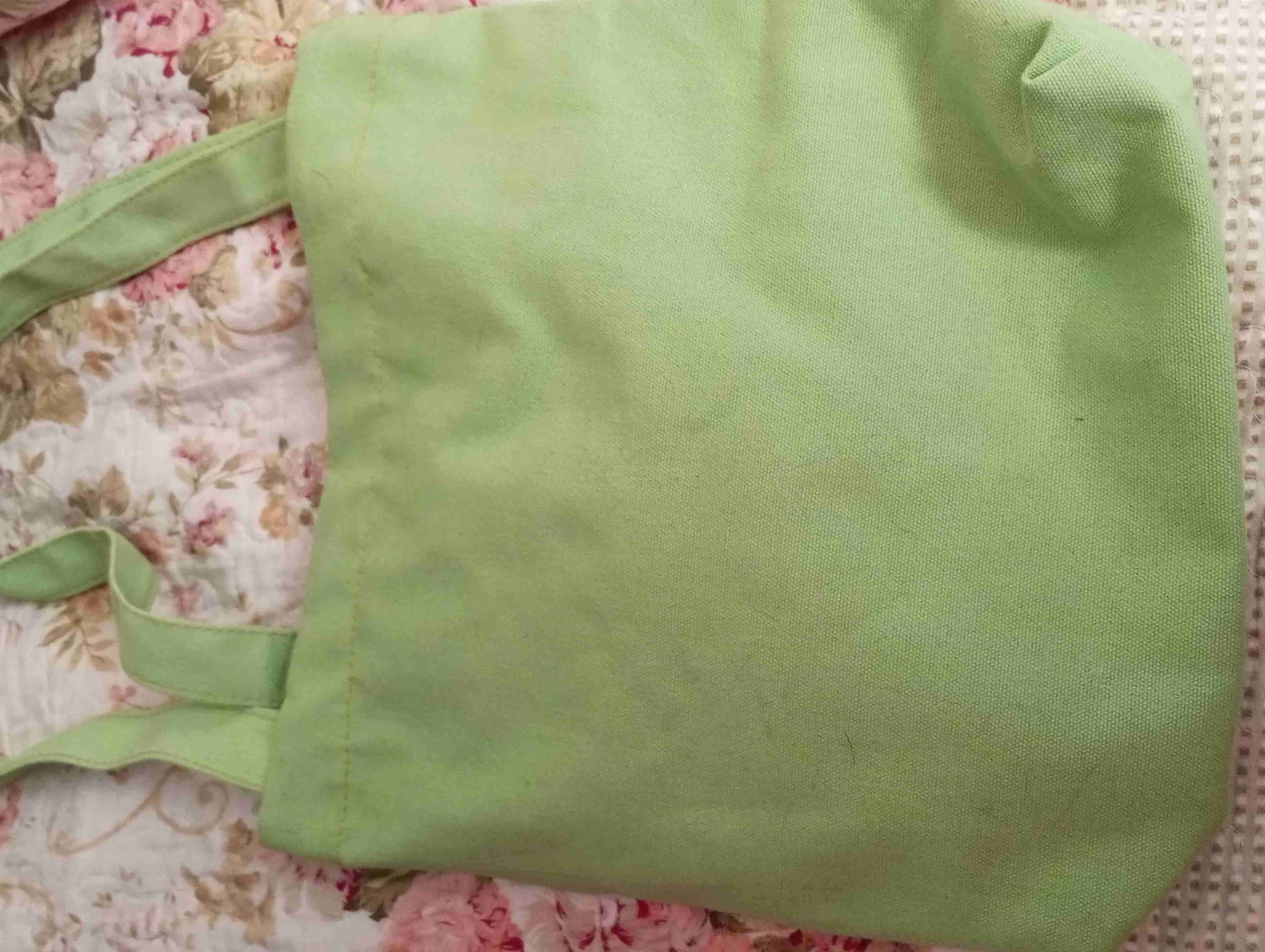 Bolso verde con diseño de león - miniatura 5