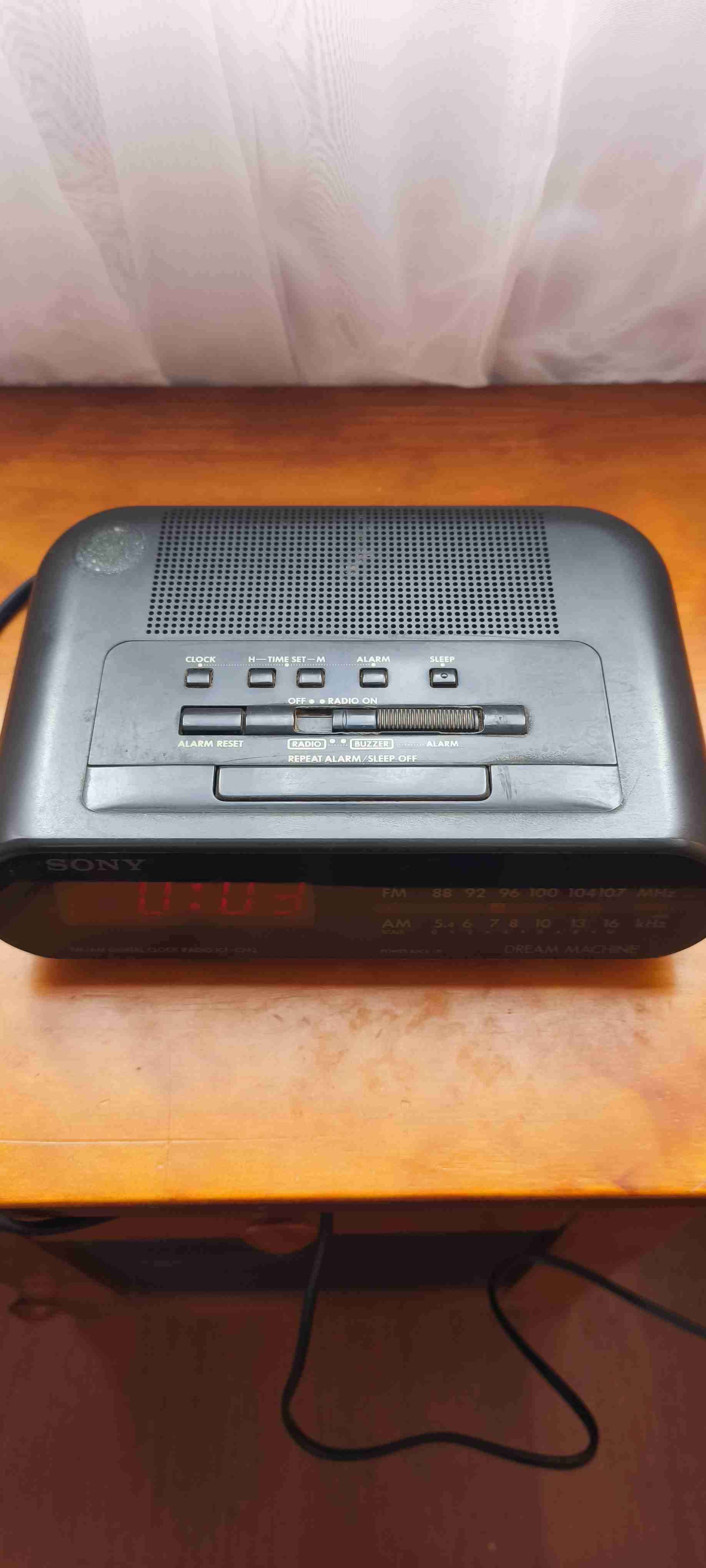 Radio reloj Sony Dream Machine - miniatura 2