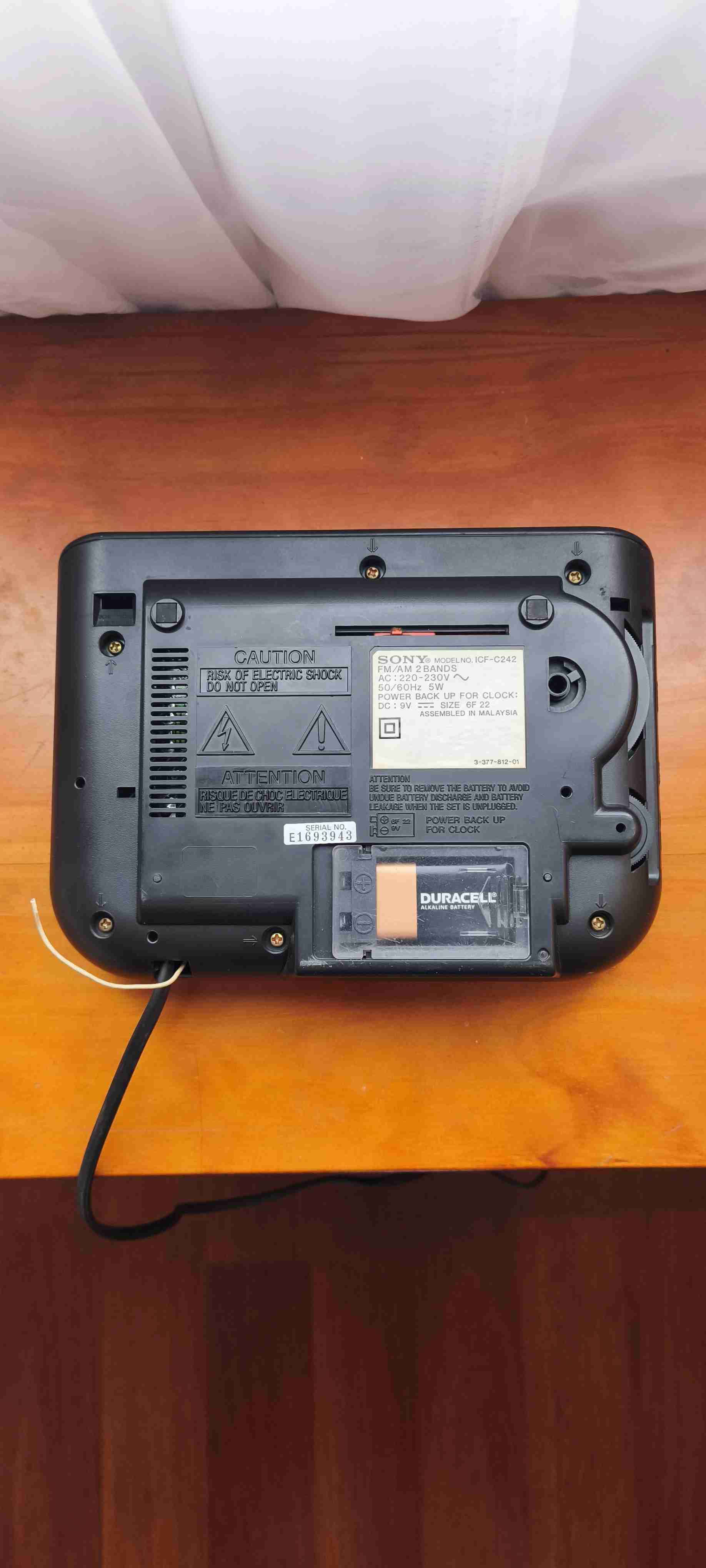 Radio reloj Sony Dream Machine - miniatura 3