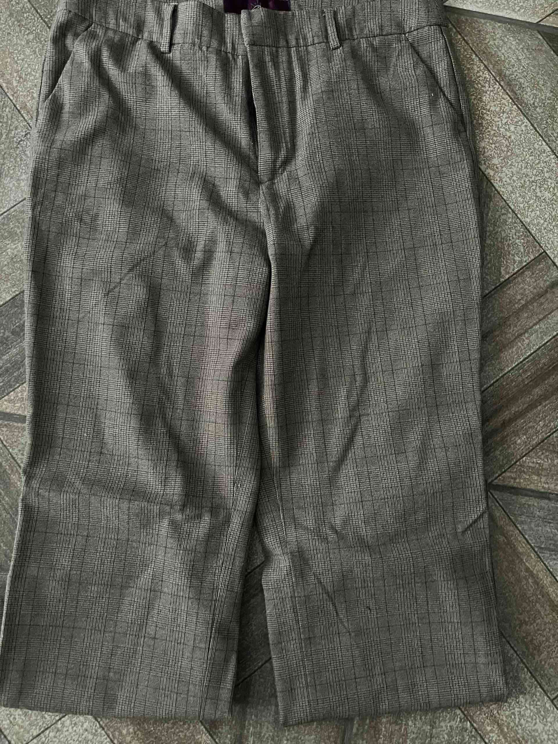 Pantalones de cuadros grises - miniatura 5