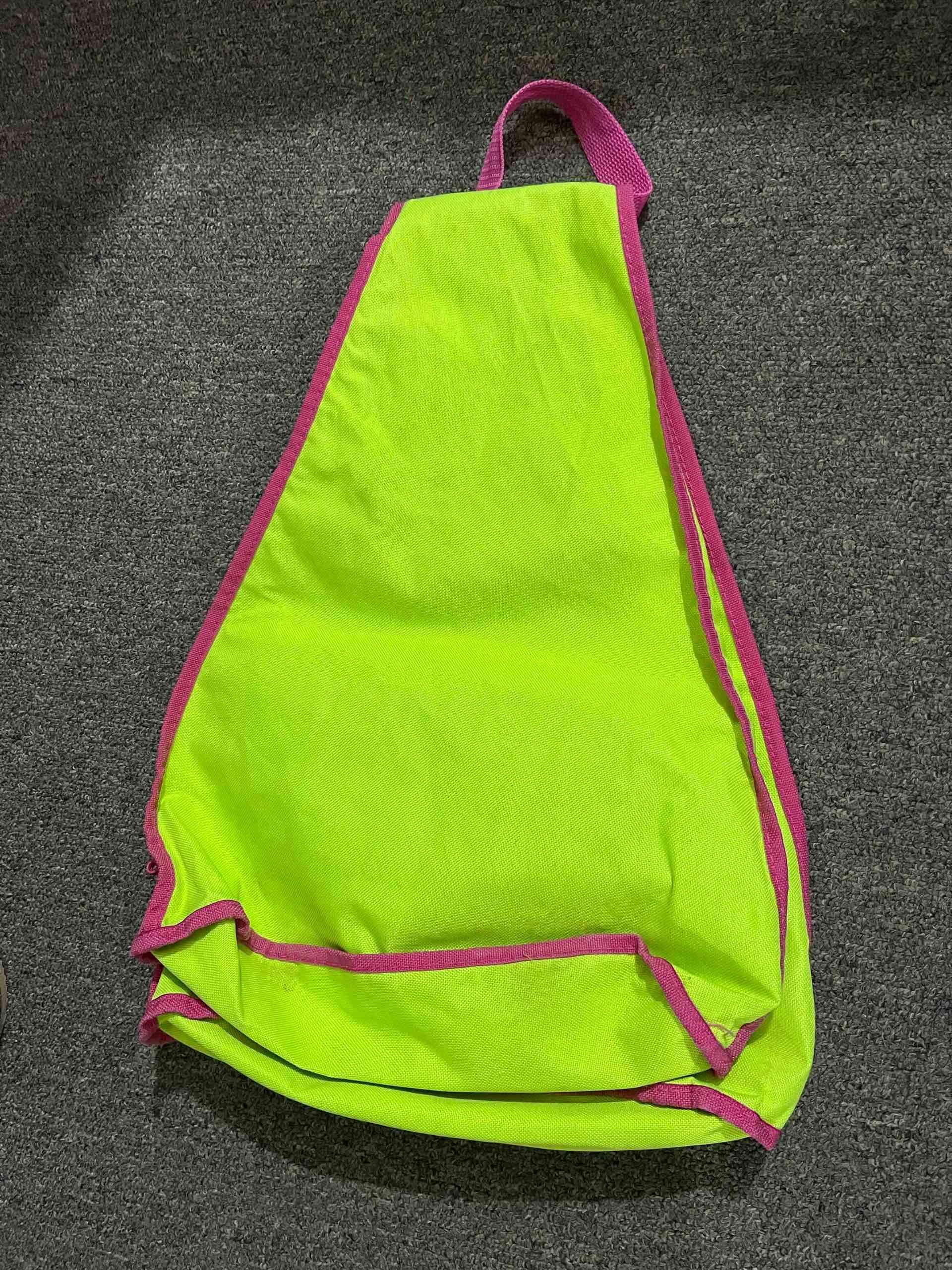 Bolso para patines verde neón y rosado Roller Var - miniatura 2