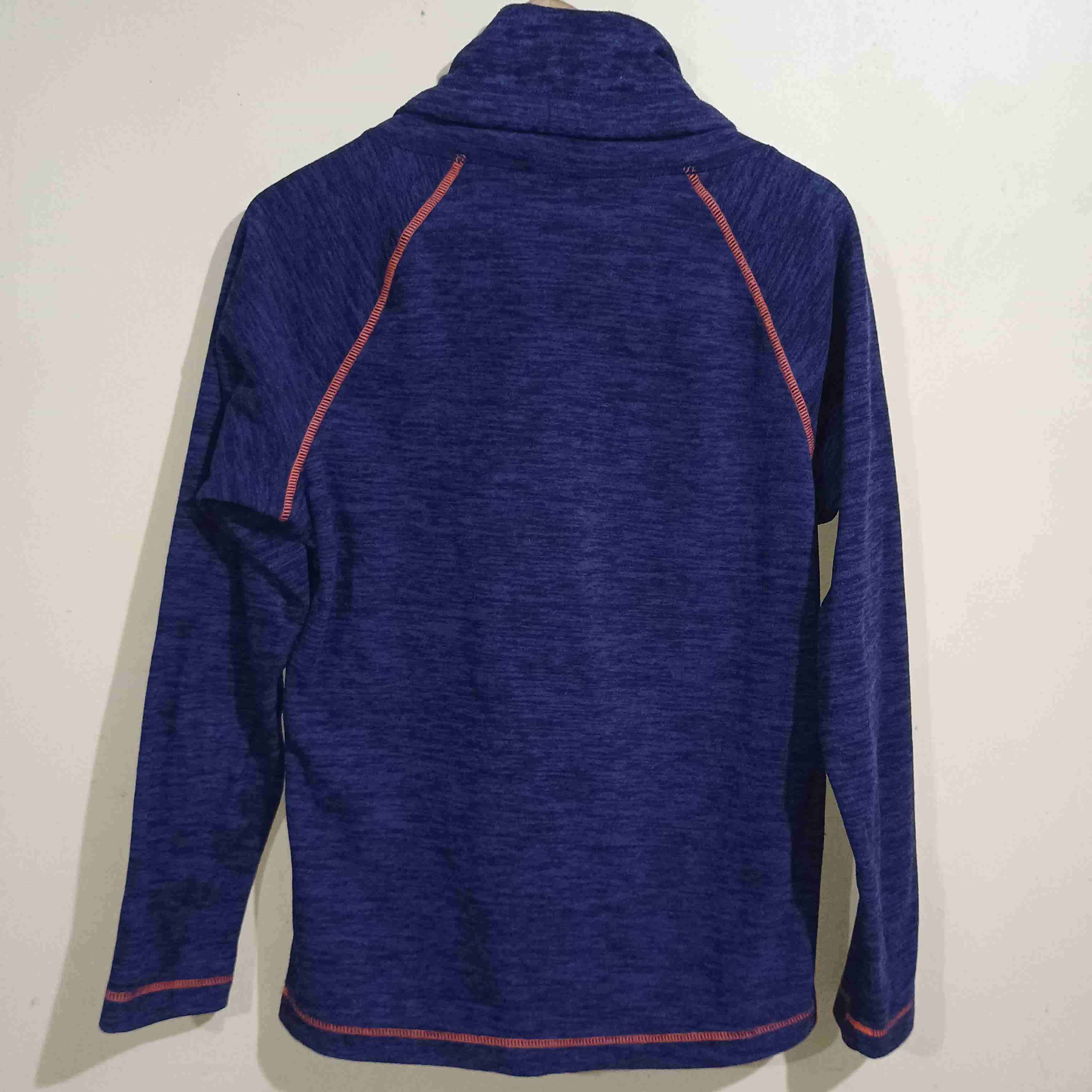 Polerón azul cuello alto - miniatura 3