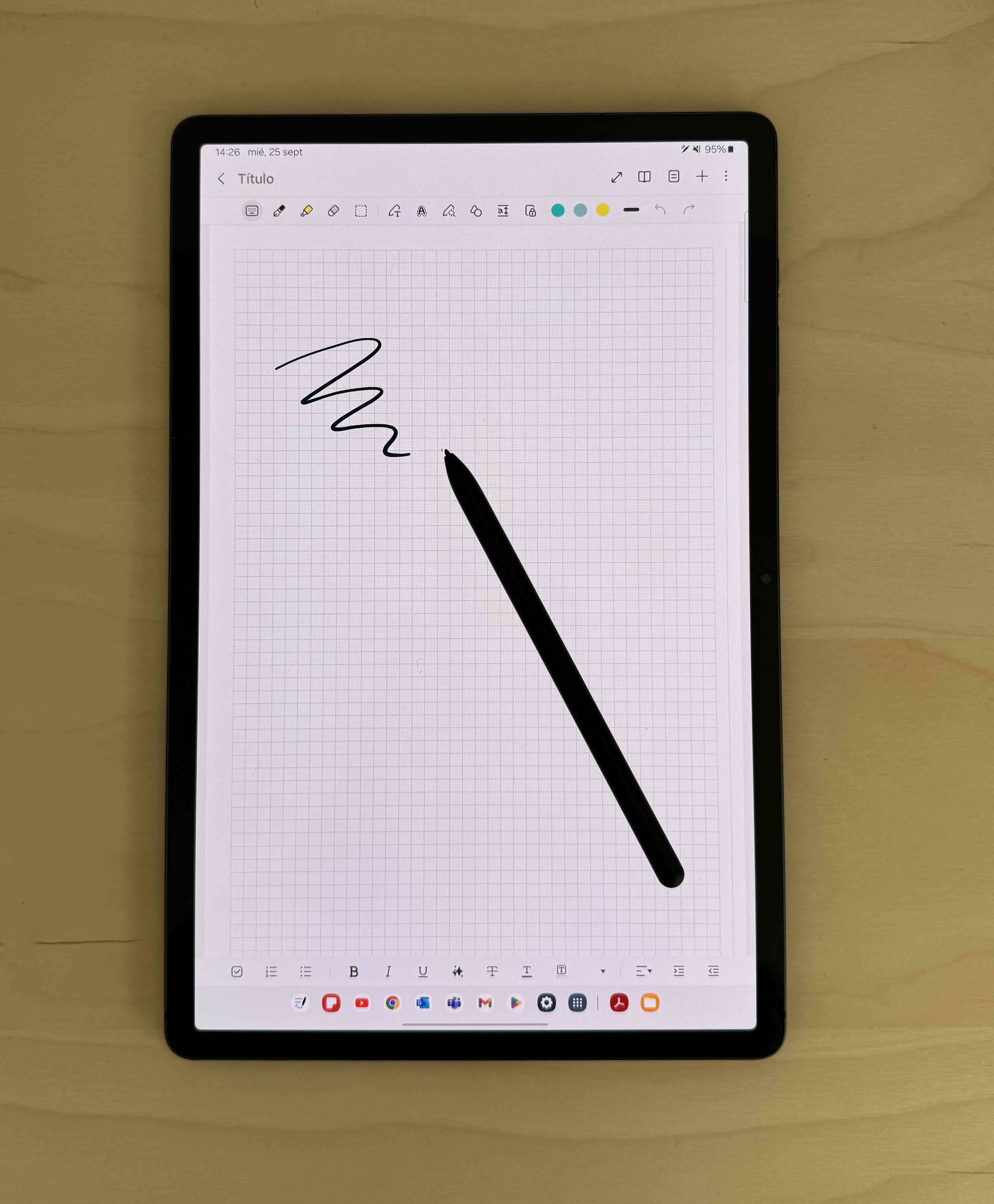 Tablet Samsung Tab S9 Plus