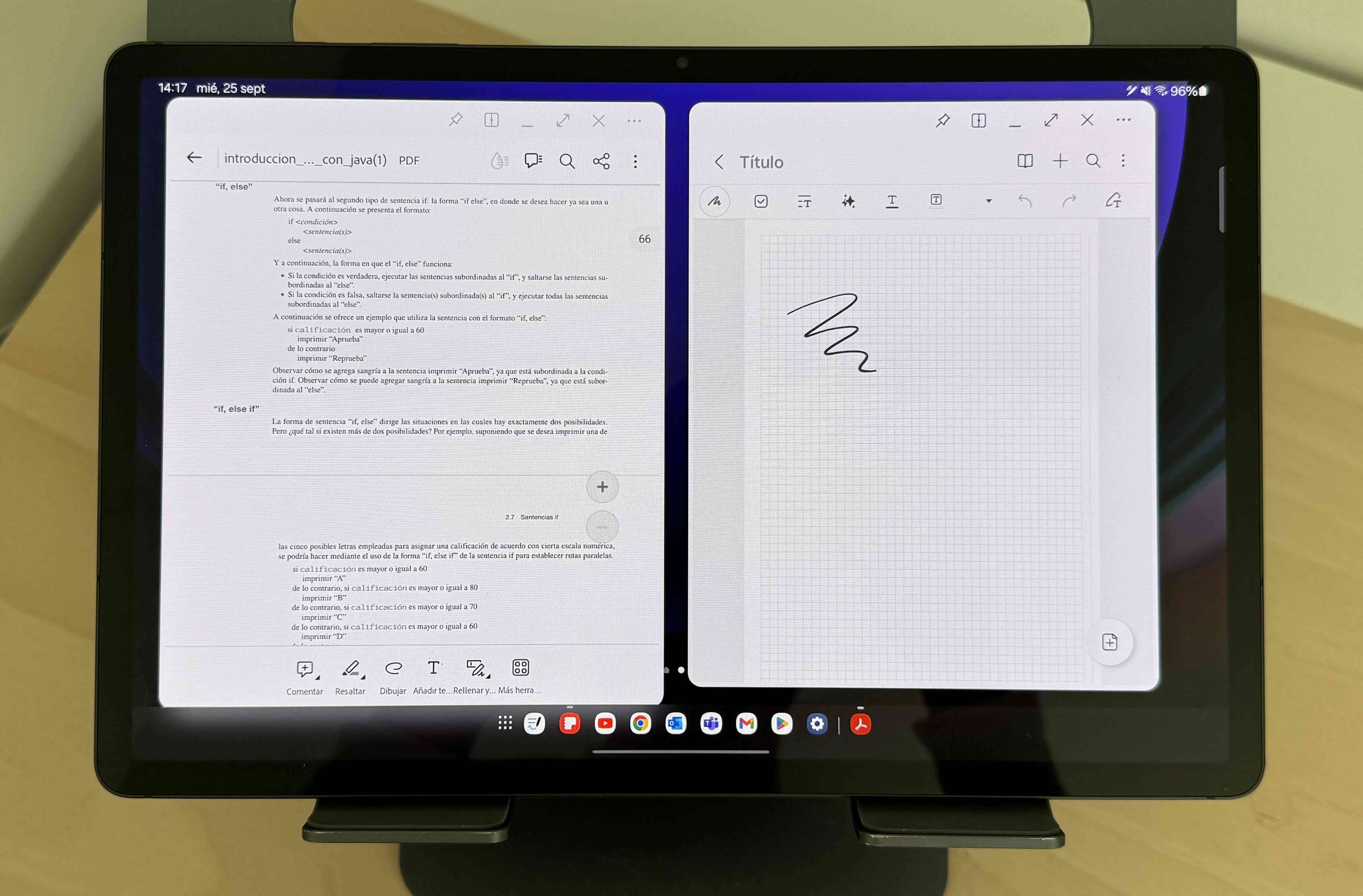 Tablet Samsung Tab S9 Plus - miniatura 2