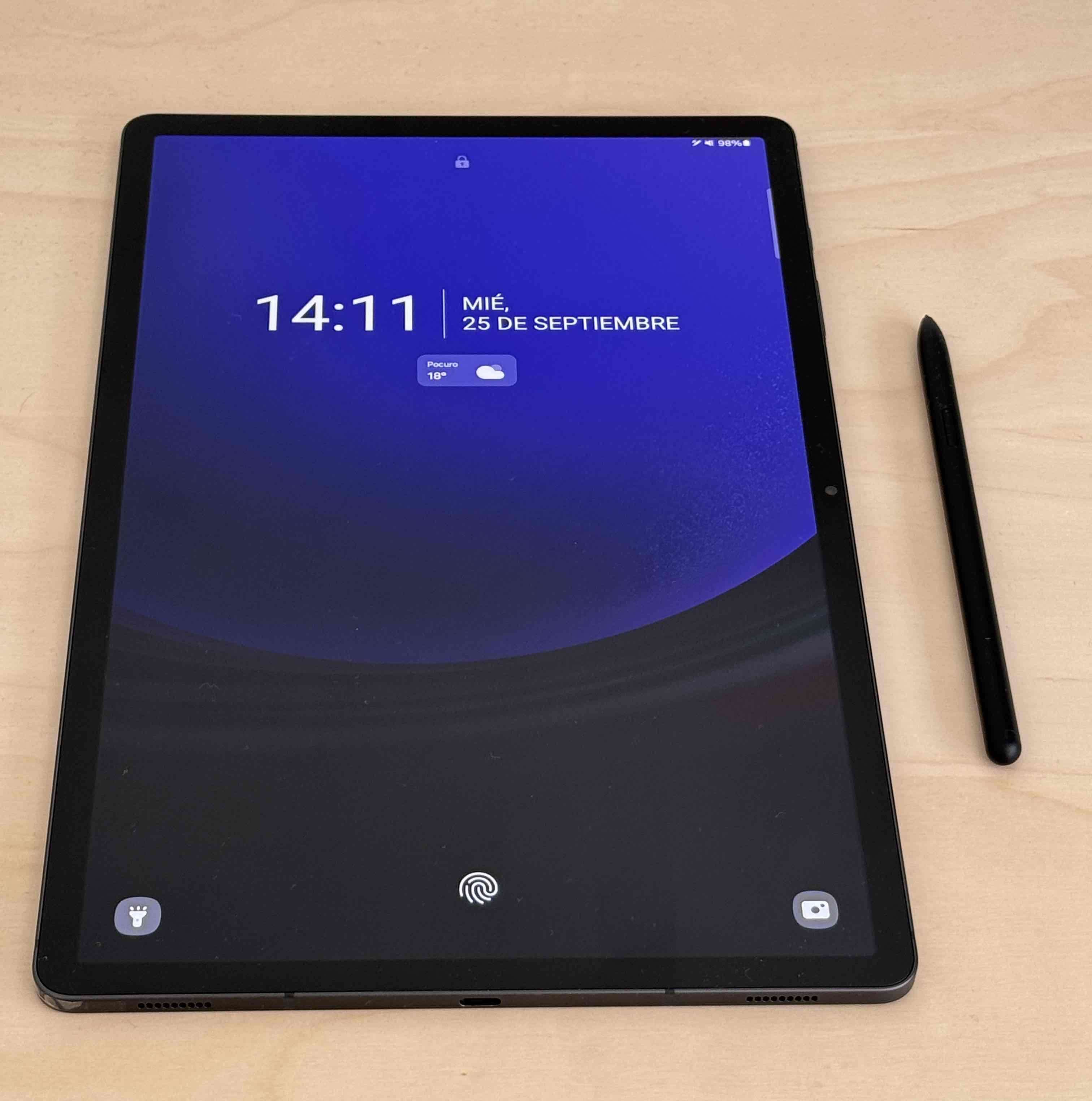 Tablet Samsung Tab S9 Plus - miniatura 3