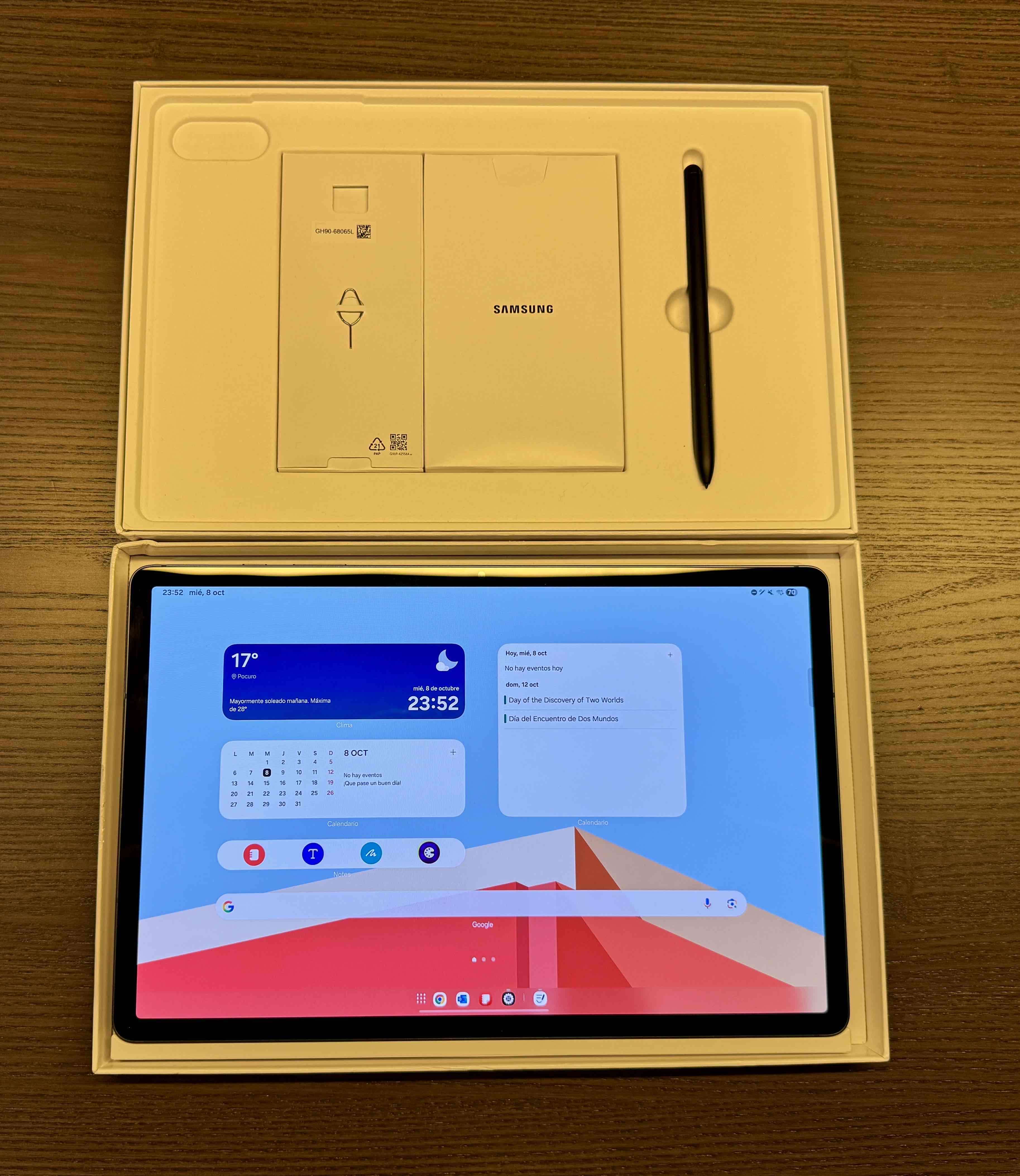 Tablet Samsung Tab S9 Plus - miniatura 6