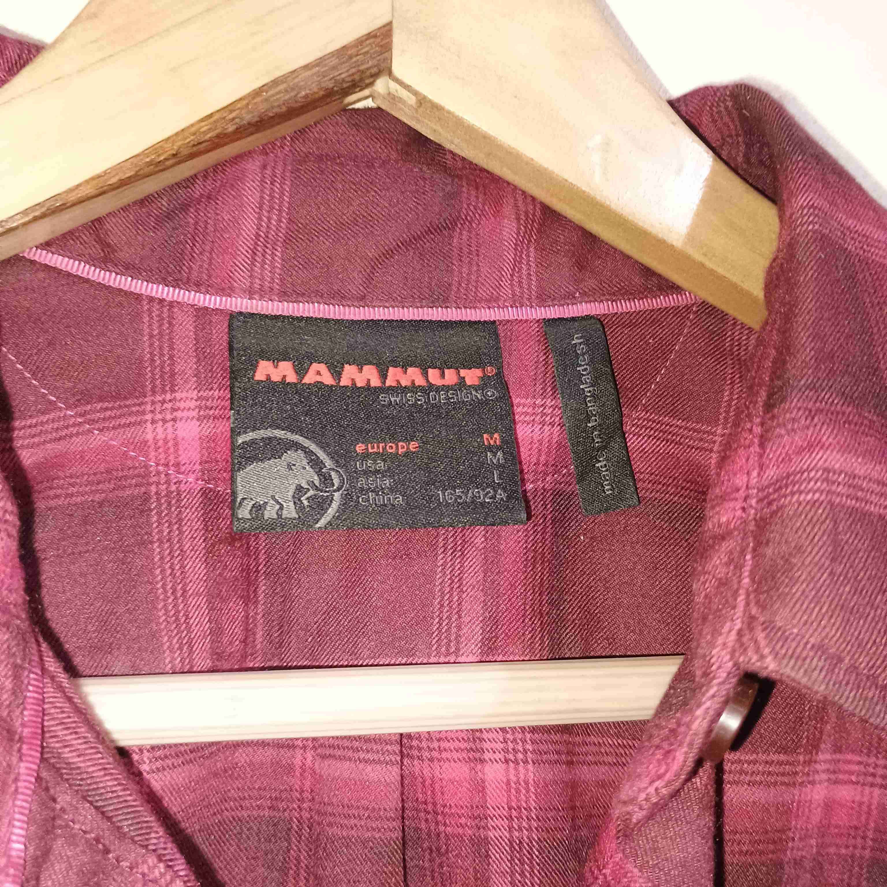 Camisa a cuadros roja para mujer - miniatura 4