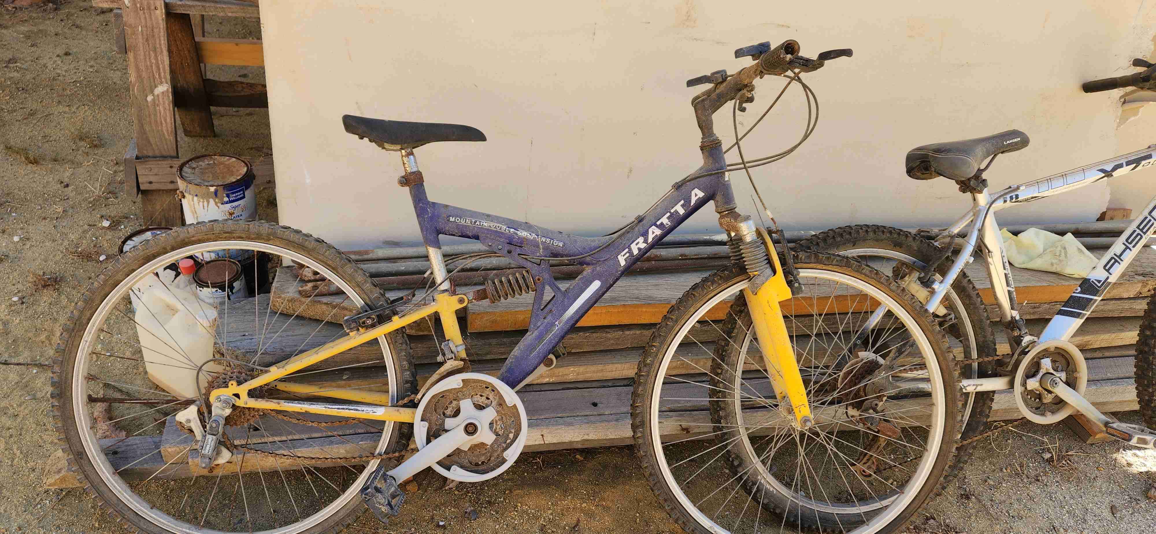 Bicicleta montañera Frattay Lahsen