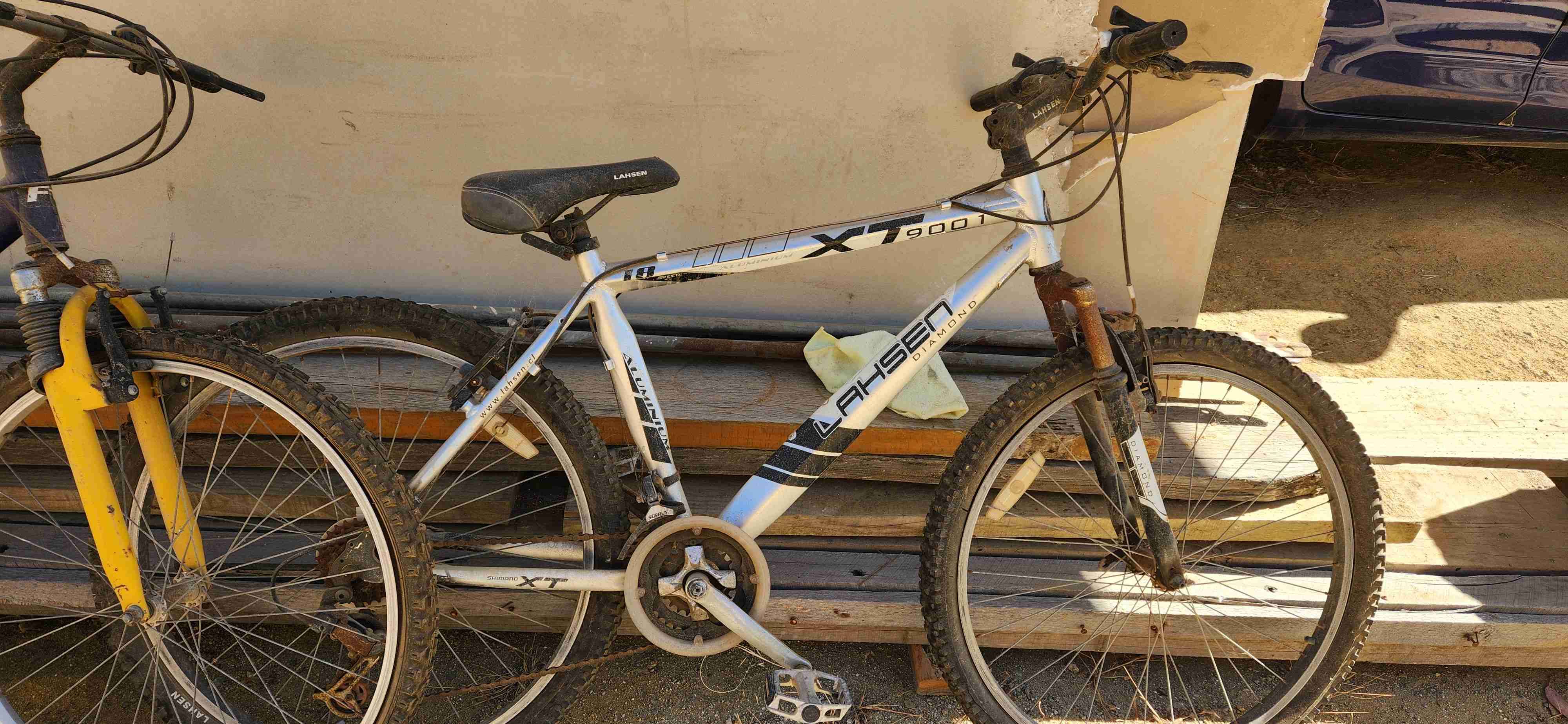 Bicicleta montañera Frattay Lahsen - miniatura 2