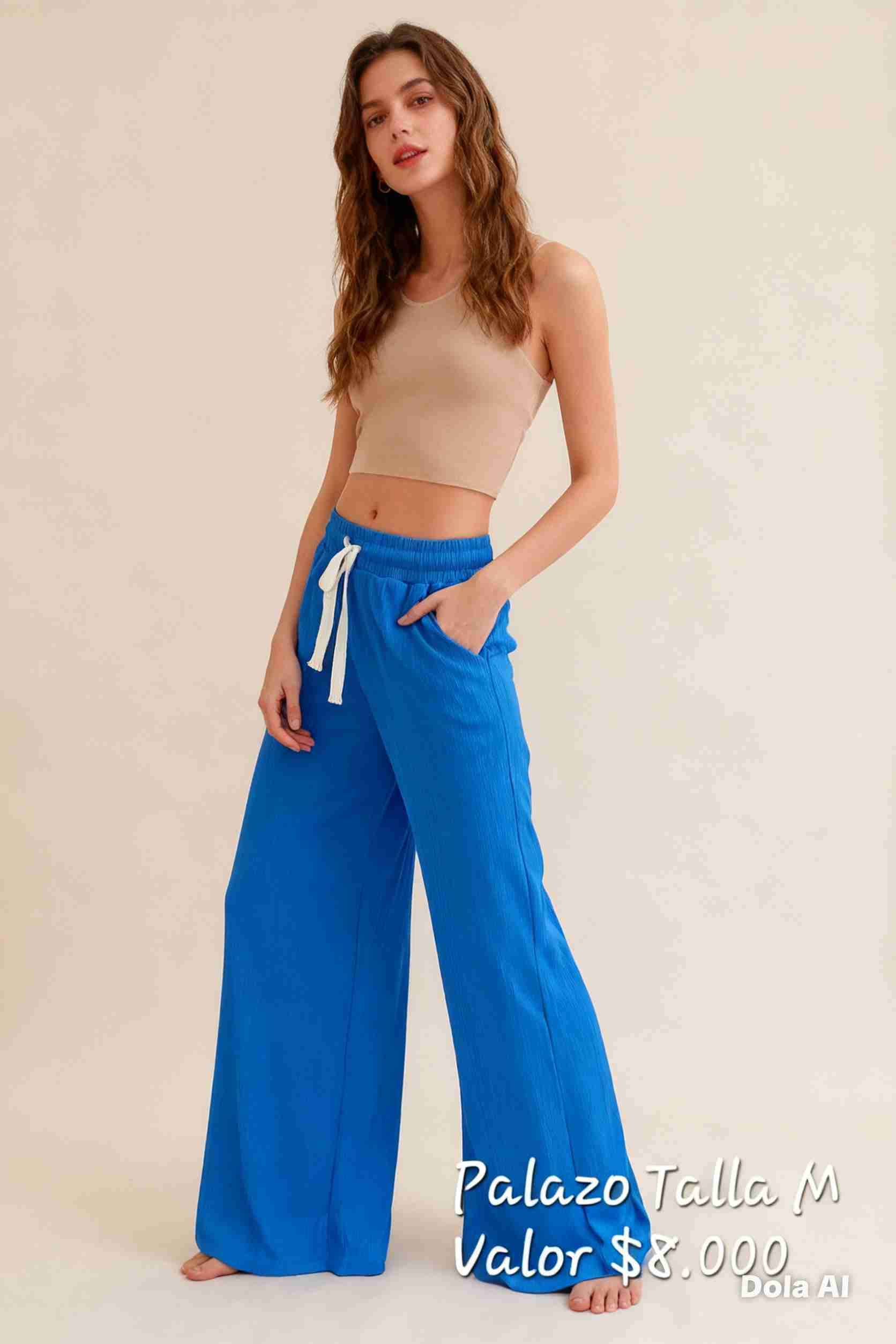Palazzo azul talla M
