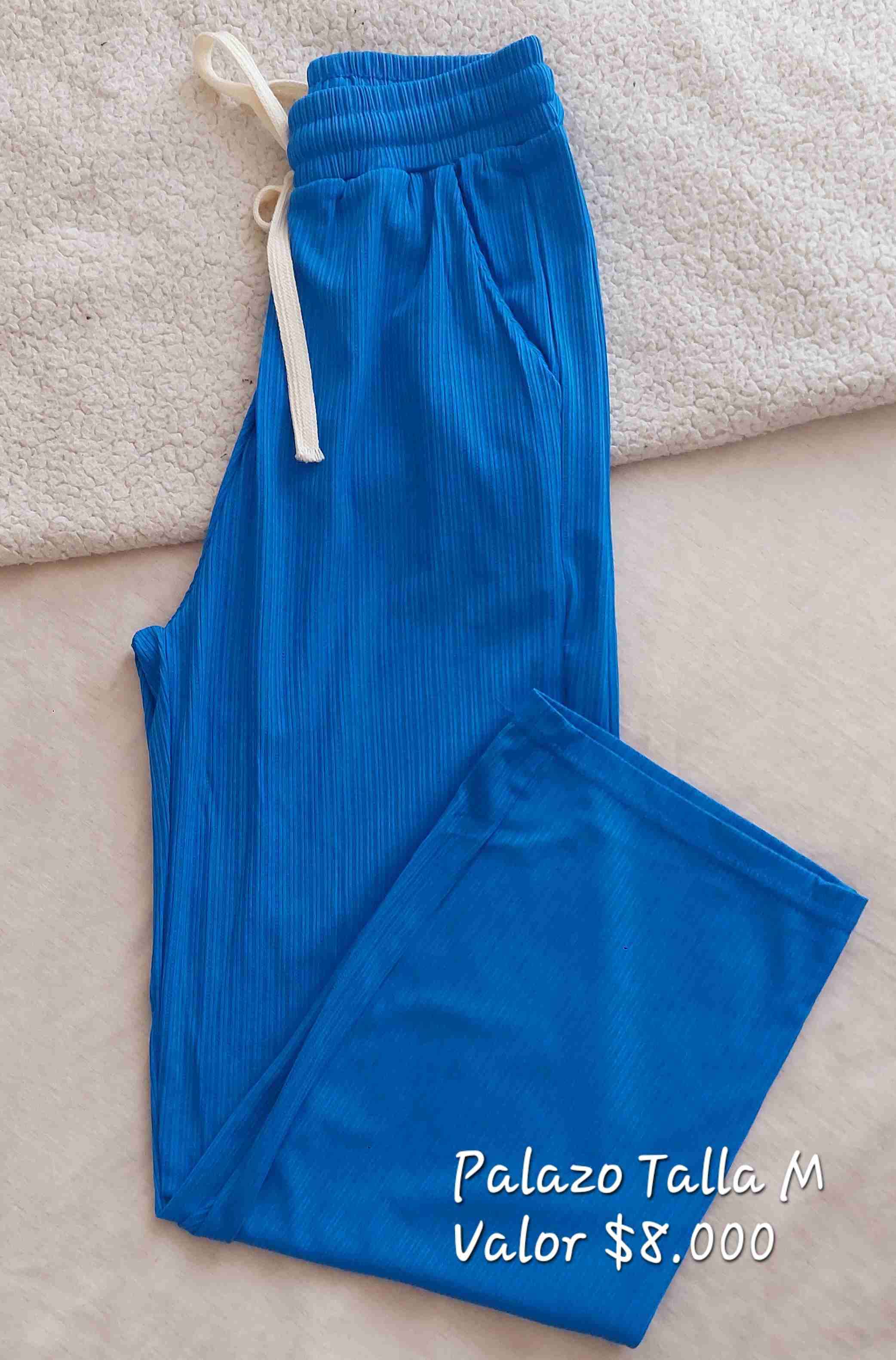 Palazzo azul talla M - miniatura 2