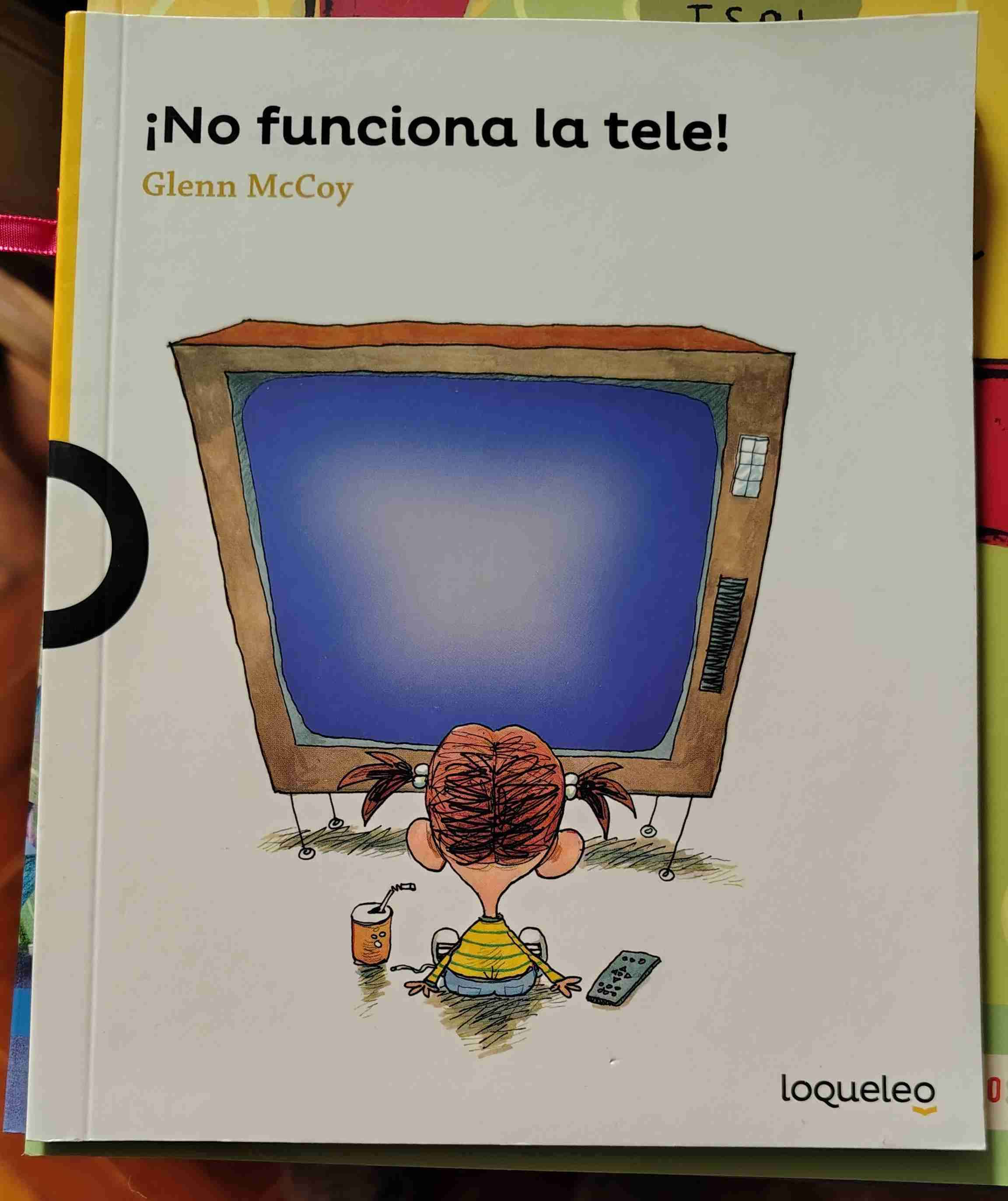 Libro infantil ¡No funciona la tele!