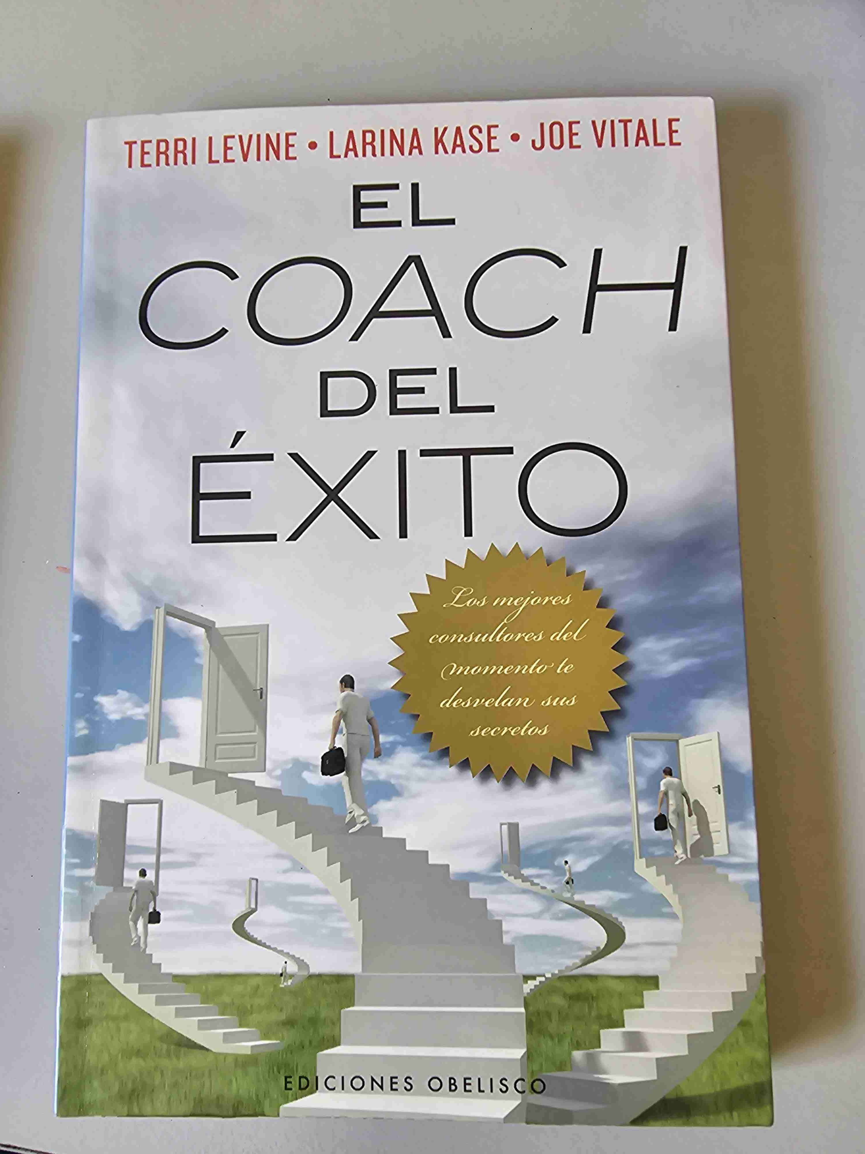 Libro 'El Coach del Éxito'