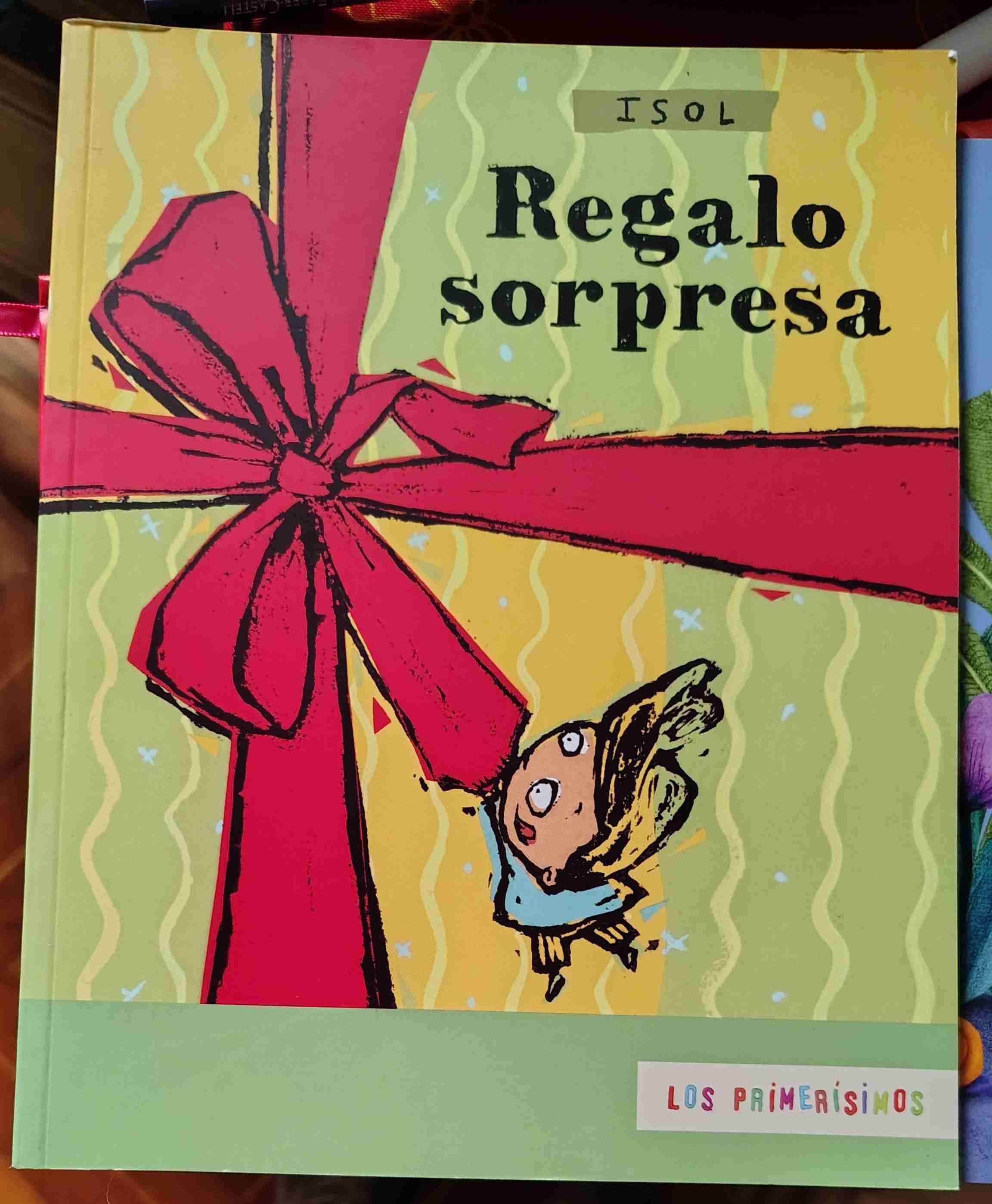 Libro infantil Regalo sorpresa