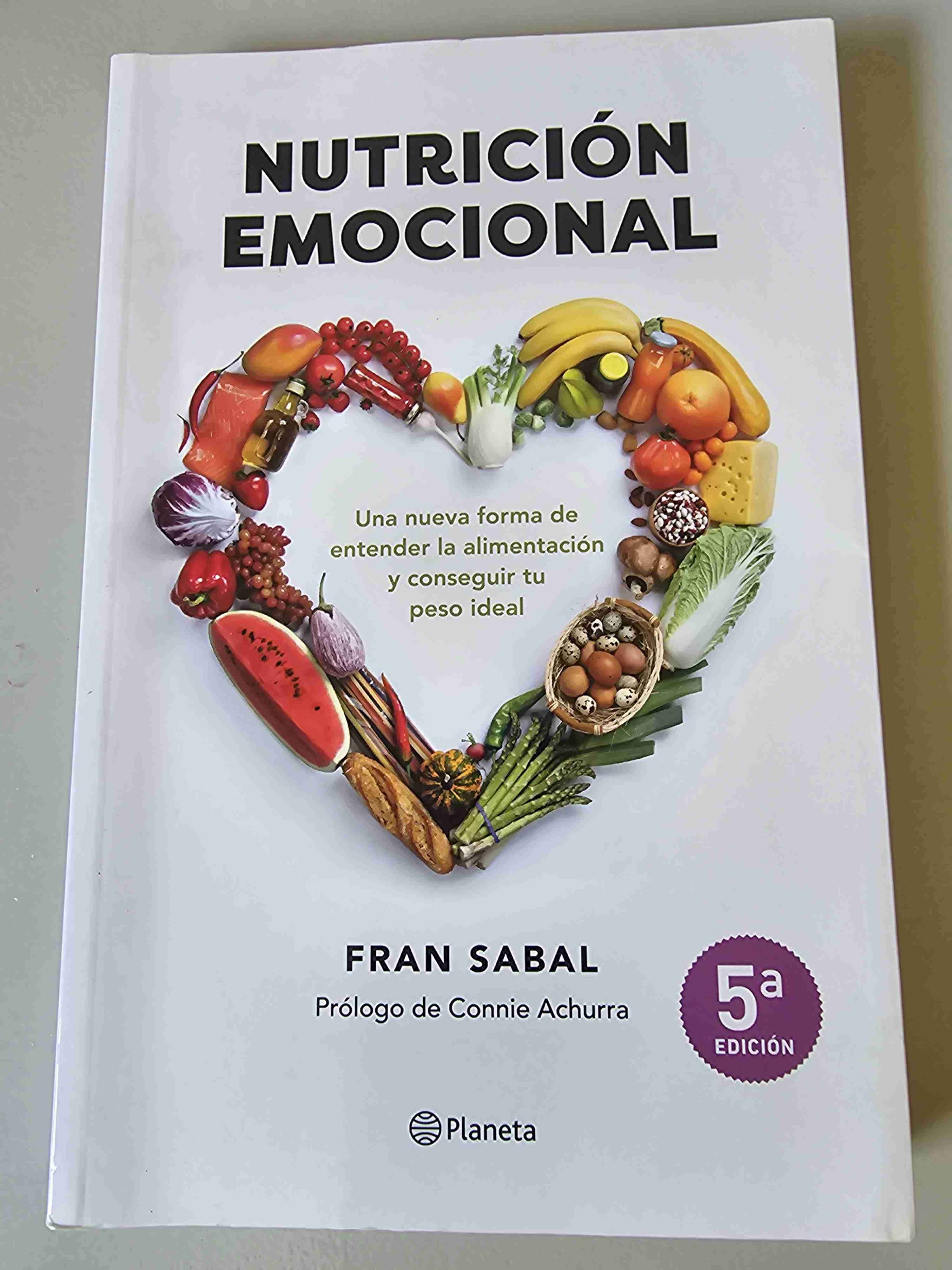 Libro Nutrición Emocional 5a edición