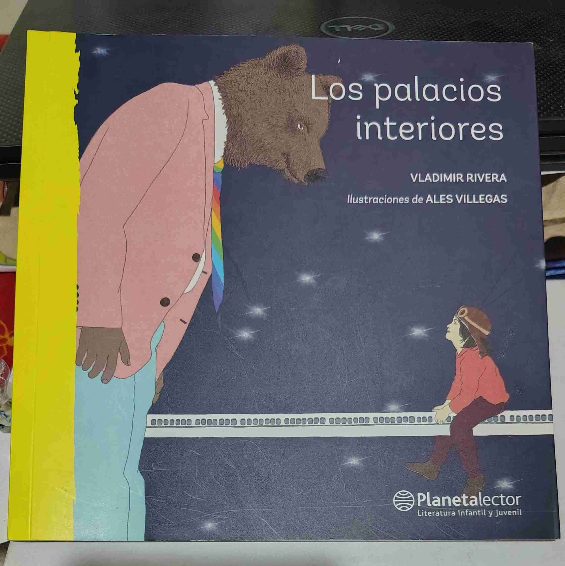 Libro 'Los palacios interiores'