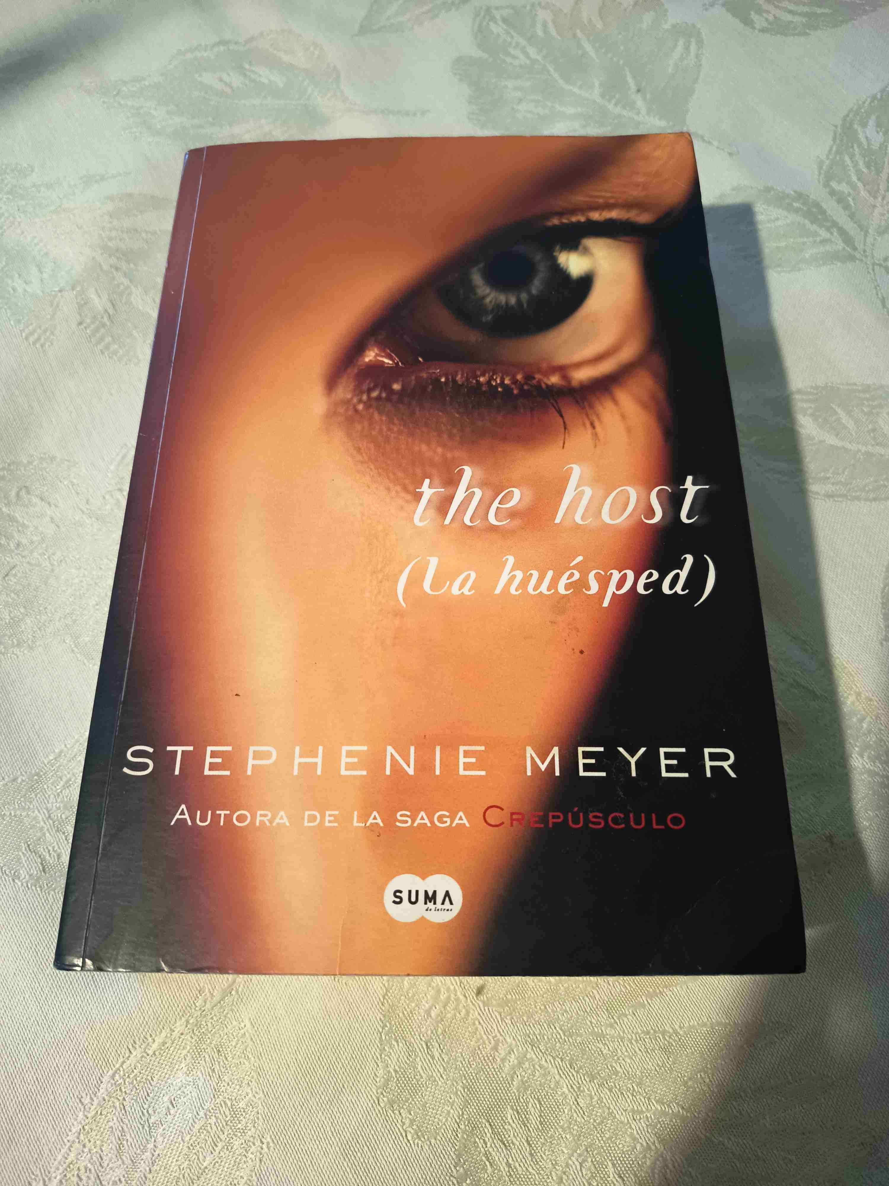 Libro The Host Stephenie Meyer