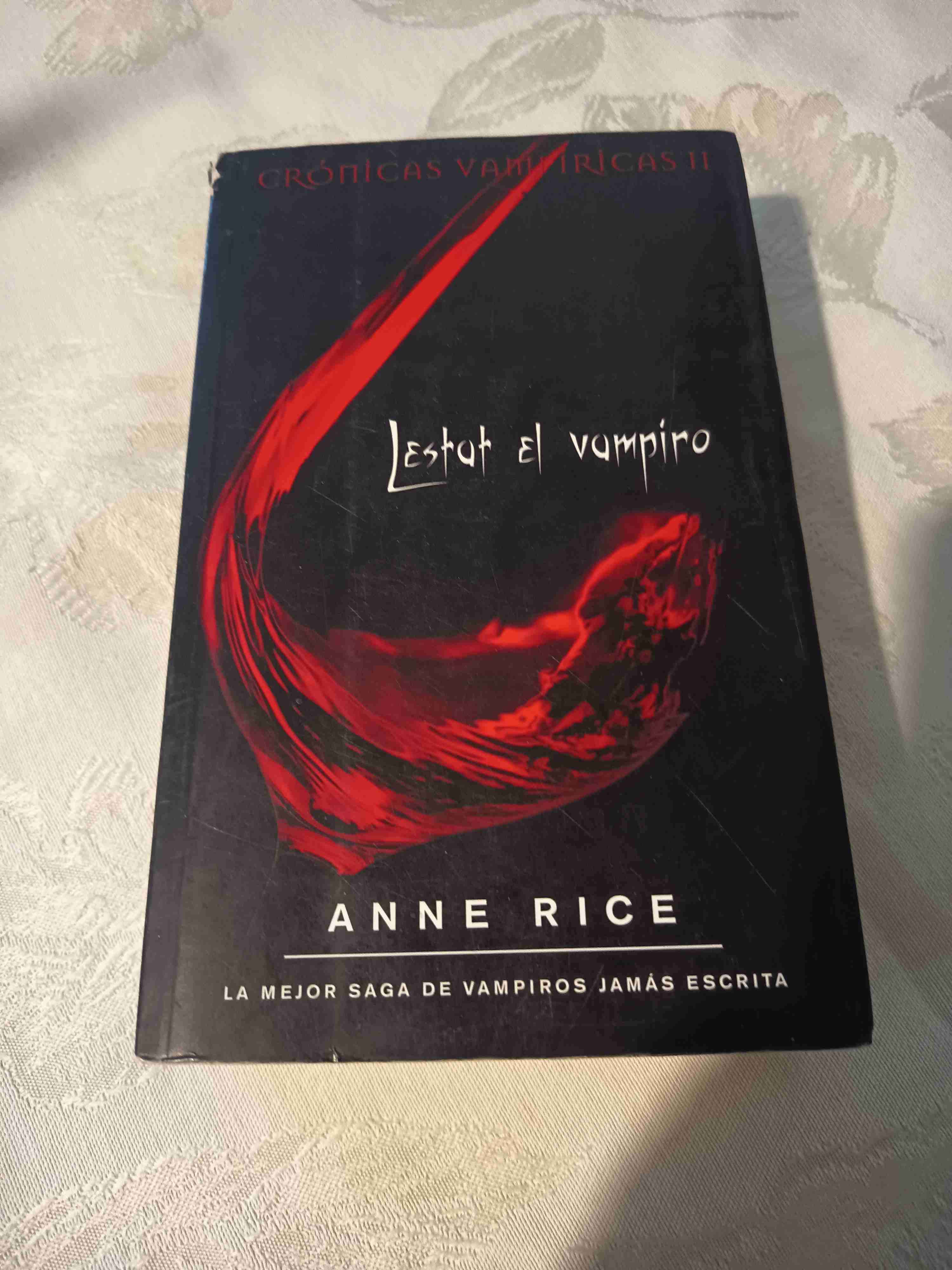 Libro Lestat el Vampiro - Anne Rice
