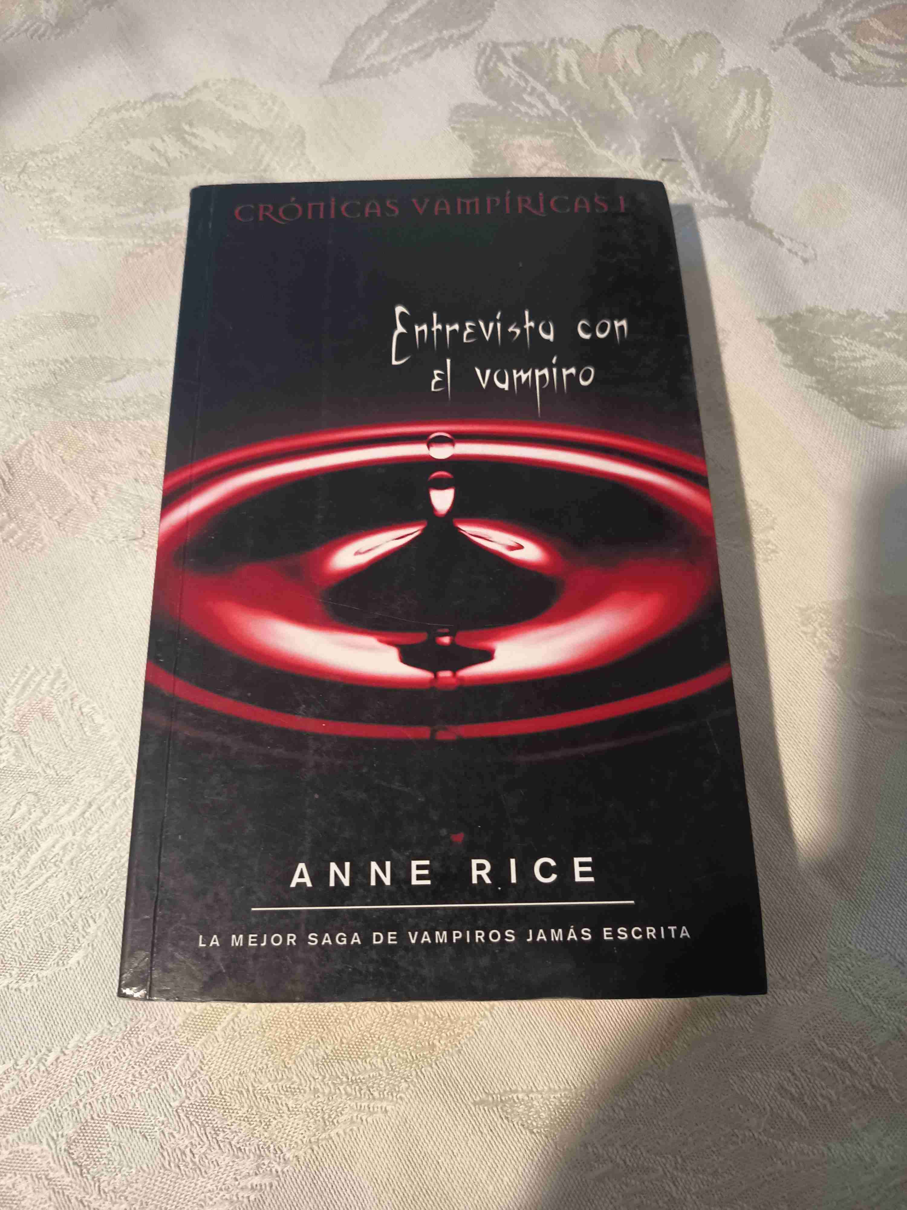 Libro Entrevista con el Vampiro