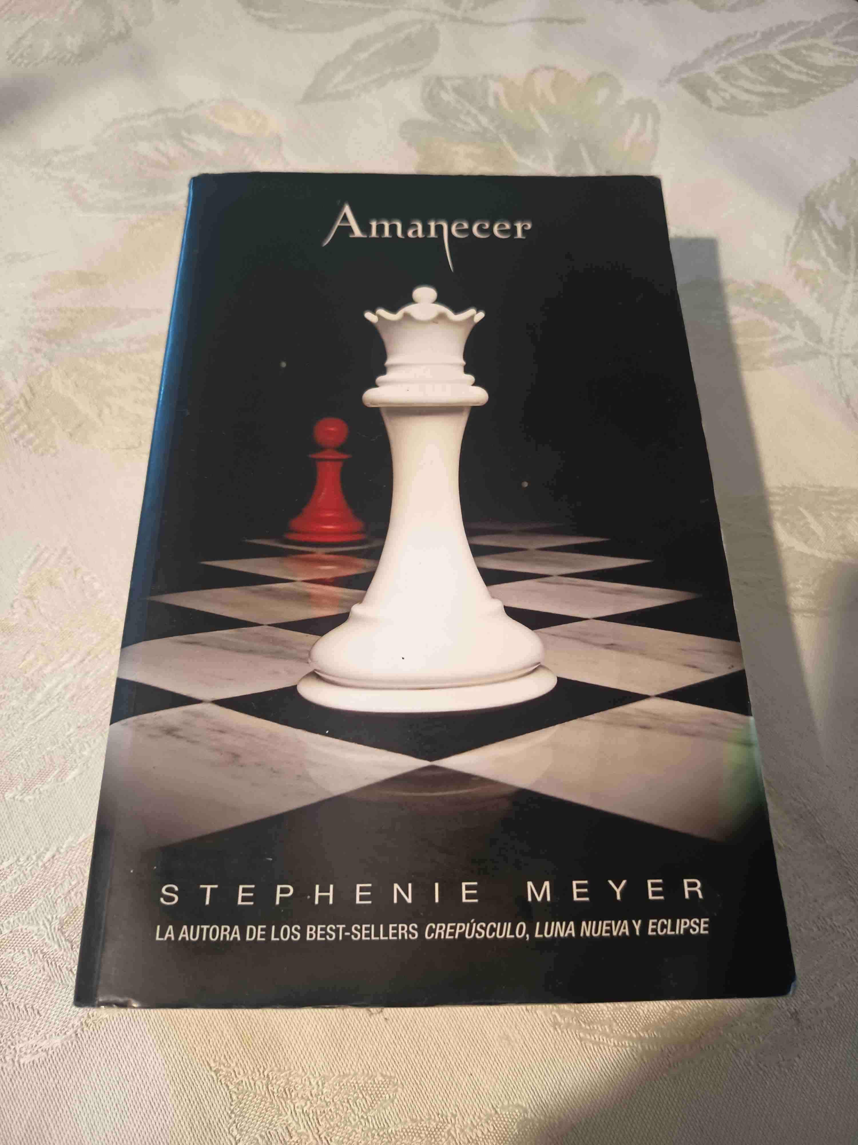 Libro Amanecer de Stephenie Meyer