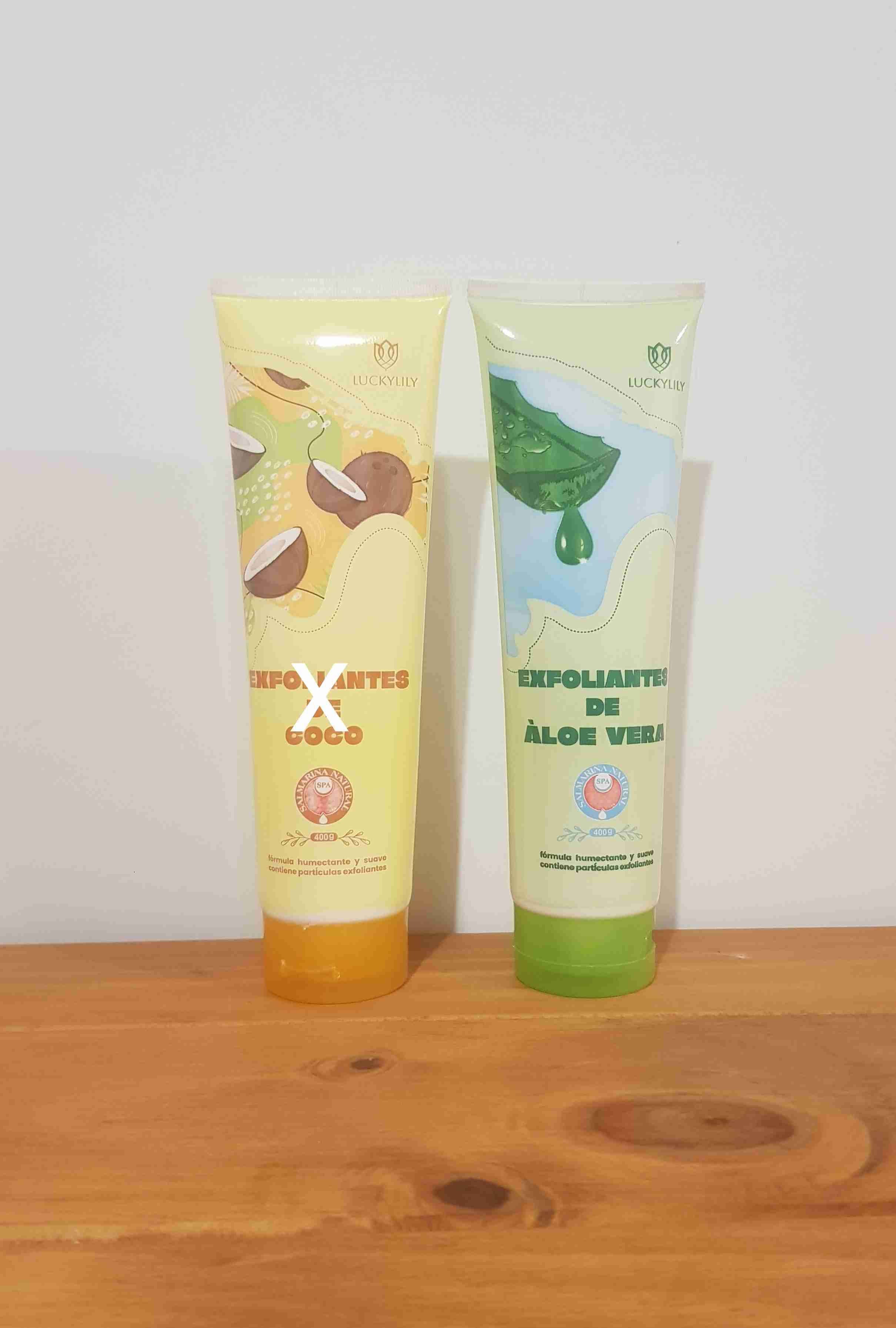 Dúo exfoliantes LuckyLily