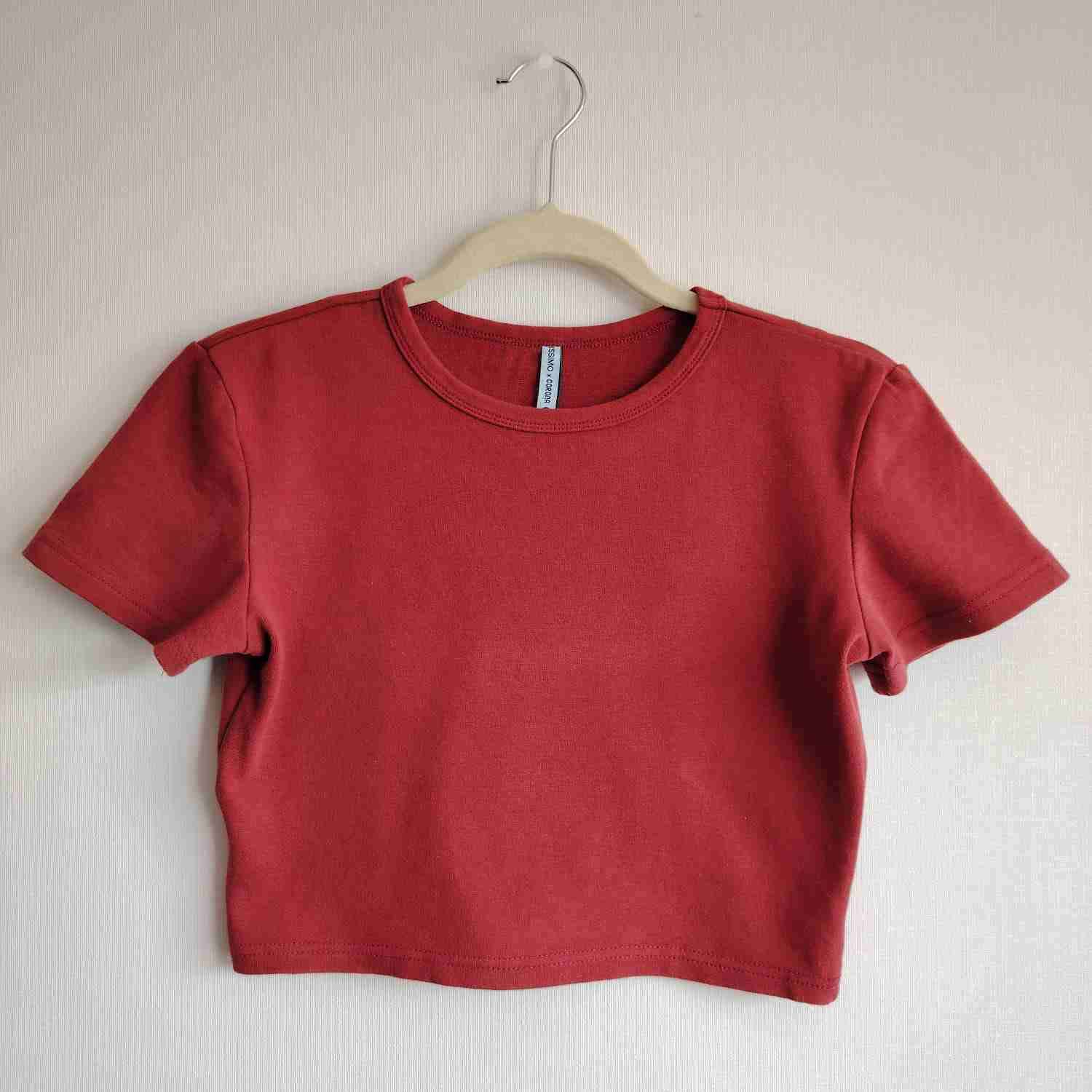 Crop Top Issimo x Corona Talla S Terracota - miniatura 2