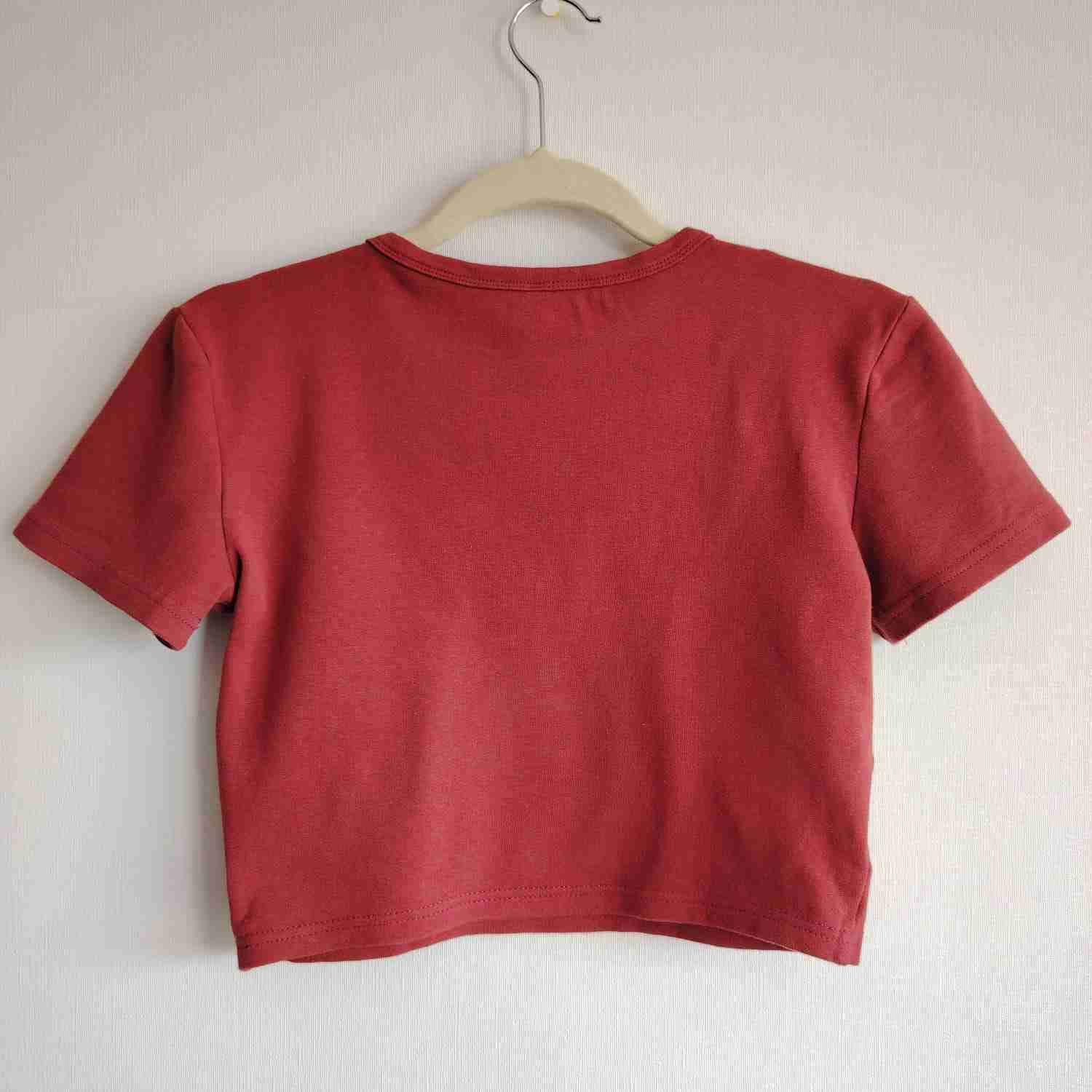 Crop Top Issimo x Corona Talla S Terracota - miniatura 3