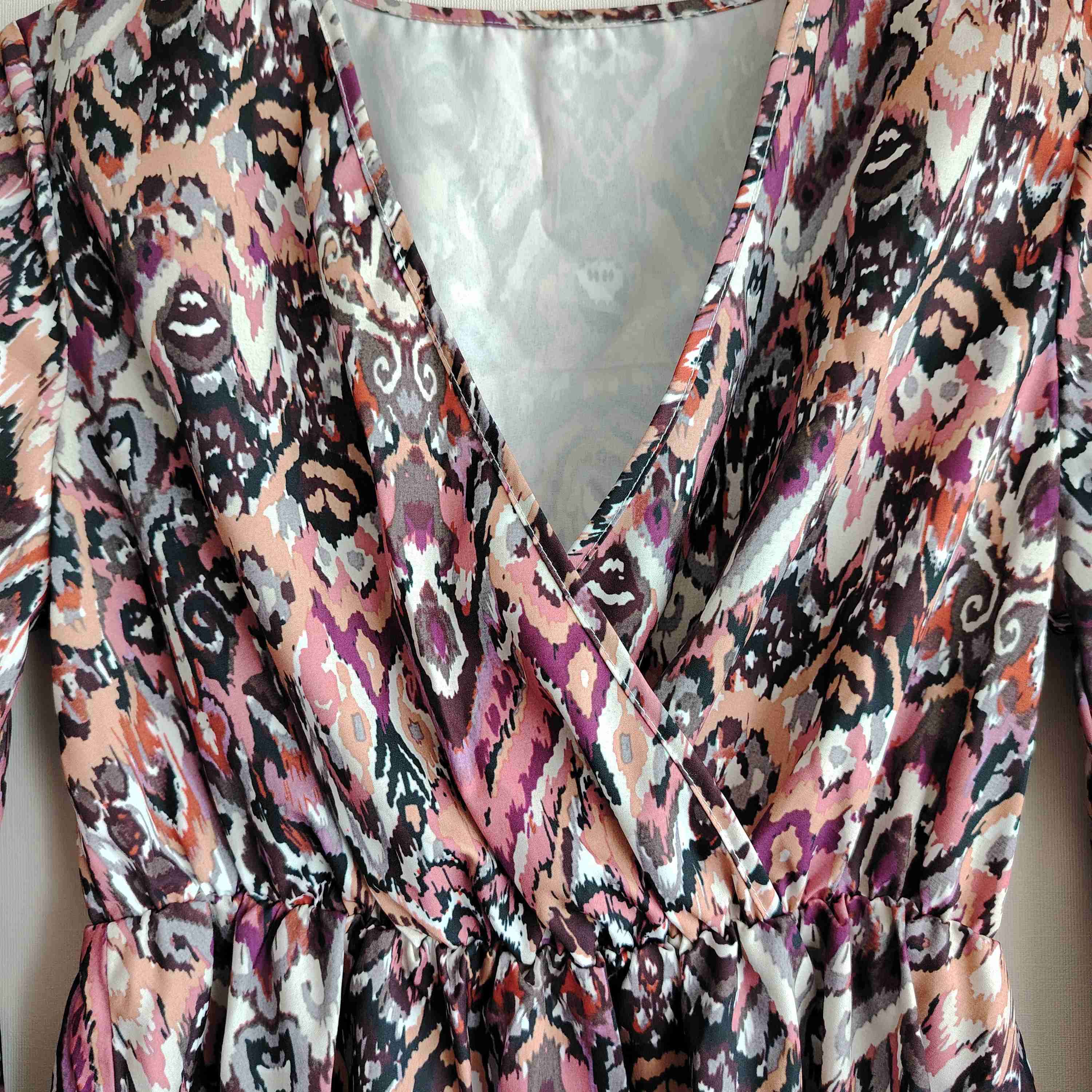 Vestido Shein Multicolor S - miniatura 3