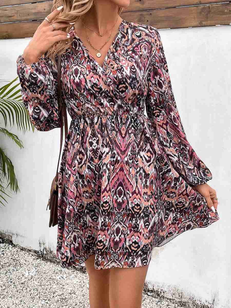 Vestido Shein Multicolor S - miniatura 5