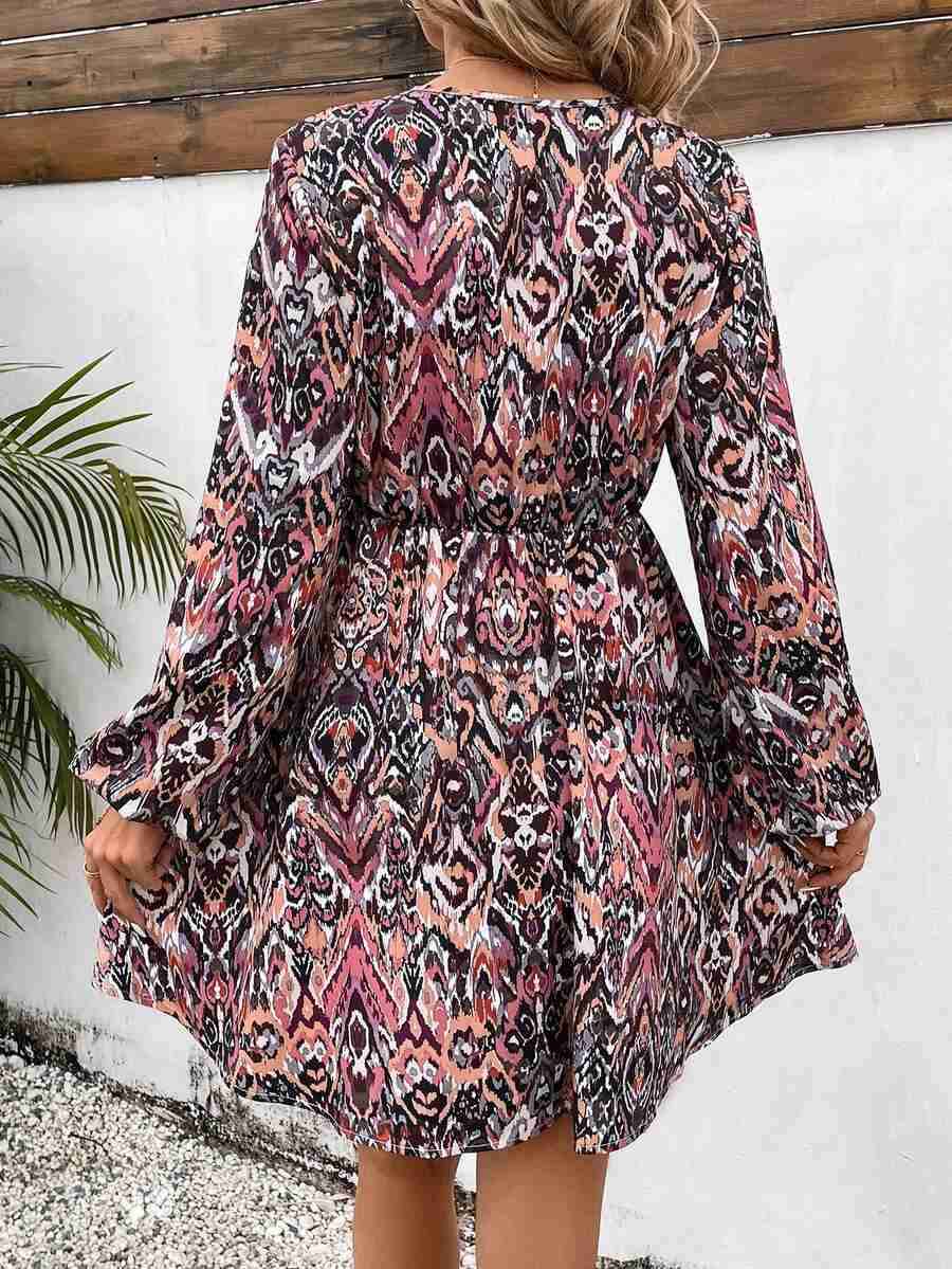 Vestido Shein Multicolor S - miniatura 6