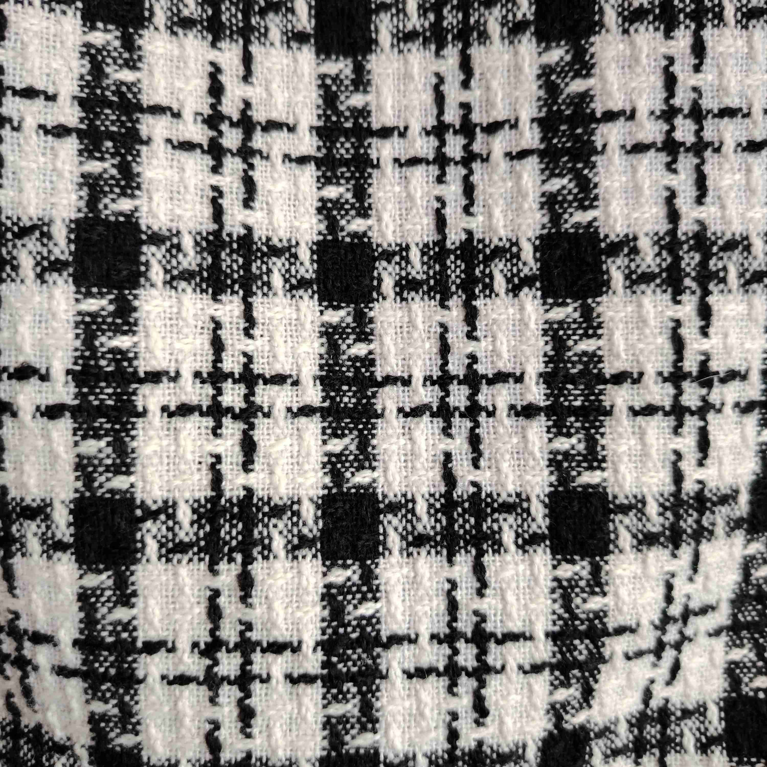 Falda Shein Blanco y Negro M - miniatura 4