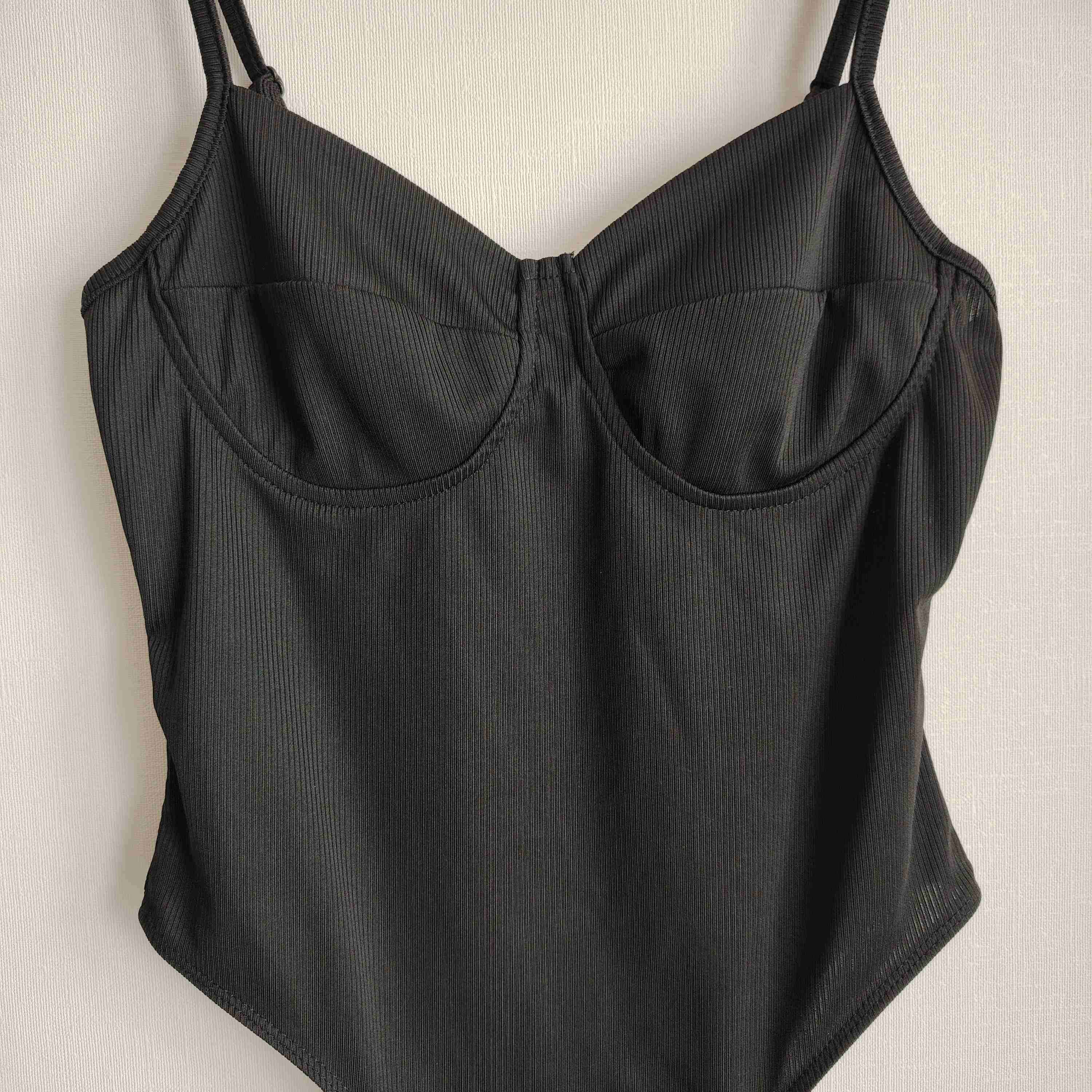 Body Negro Shein S - miniatura 3