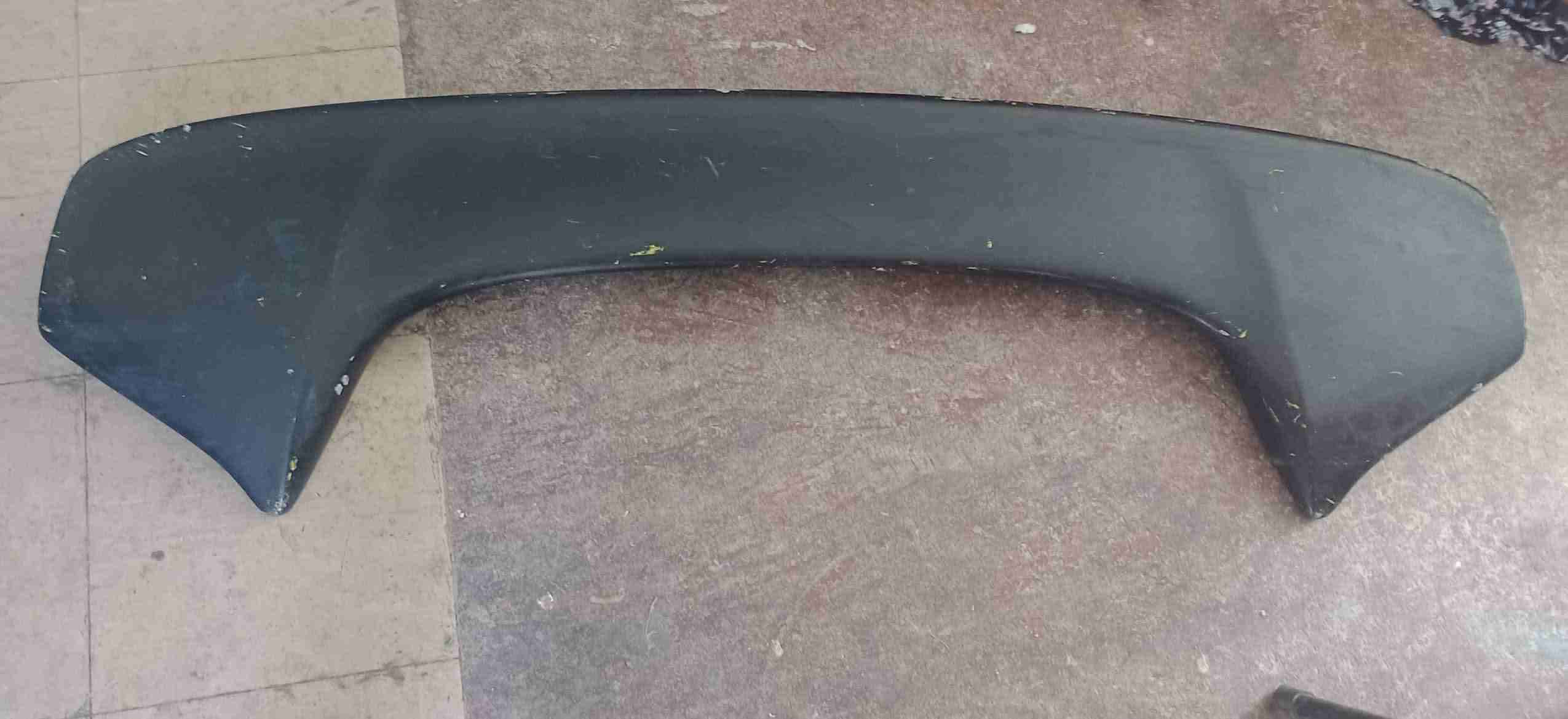 Alerón fibra vidrio Incluye luz freno - miniatura 2