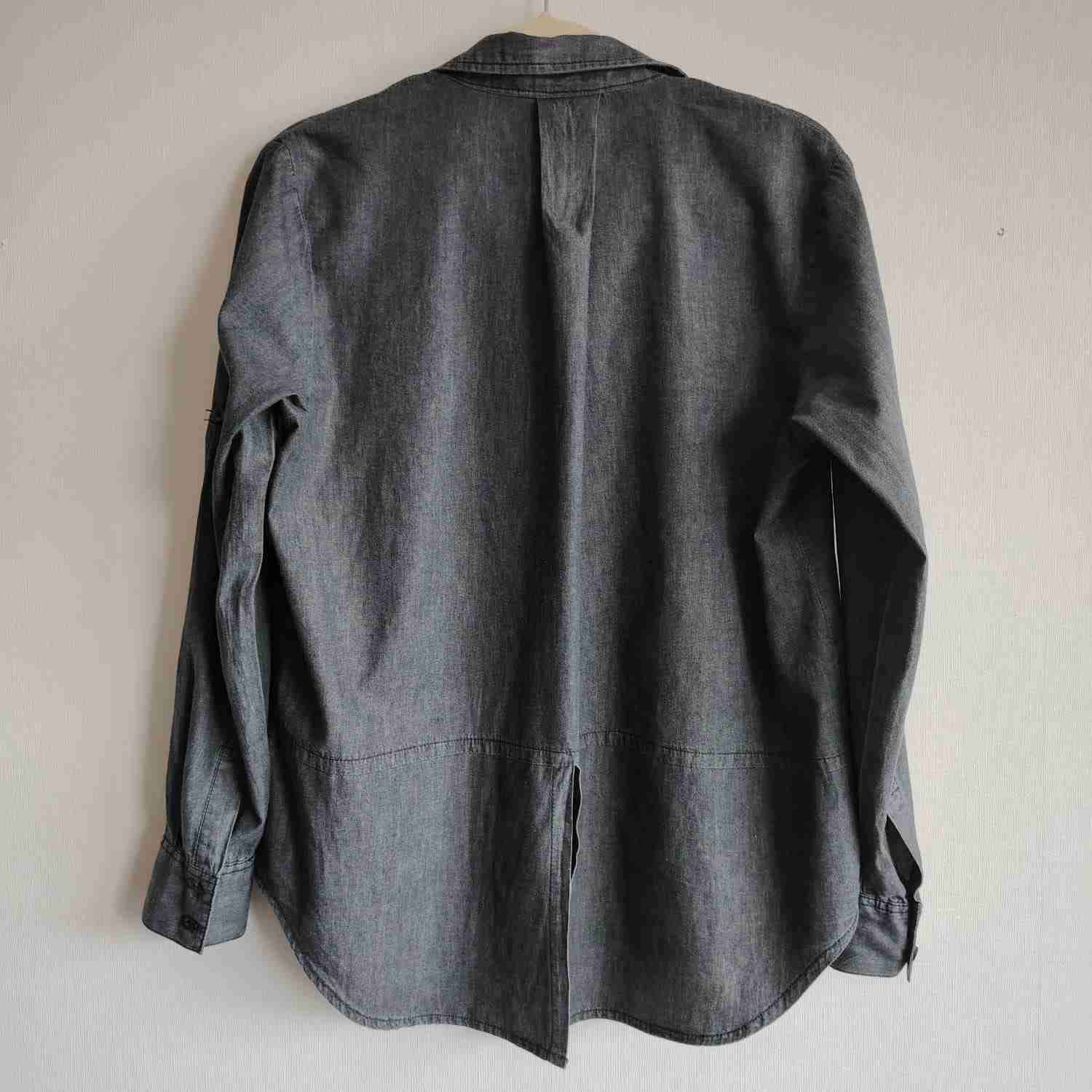 Blusa Gris Polska S - miniatura 3