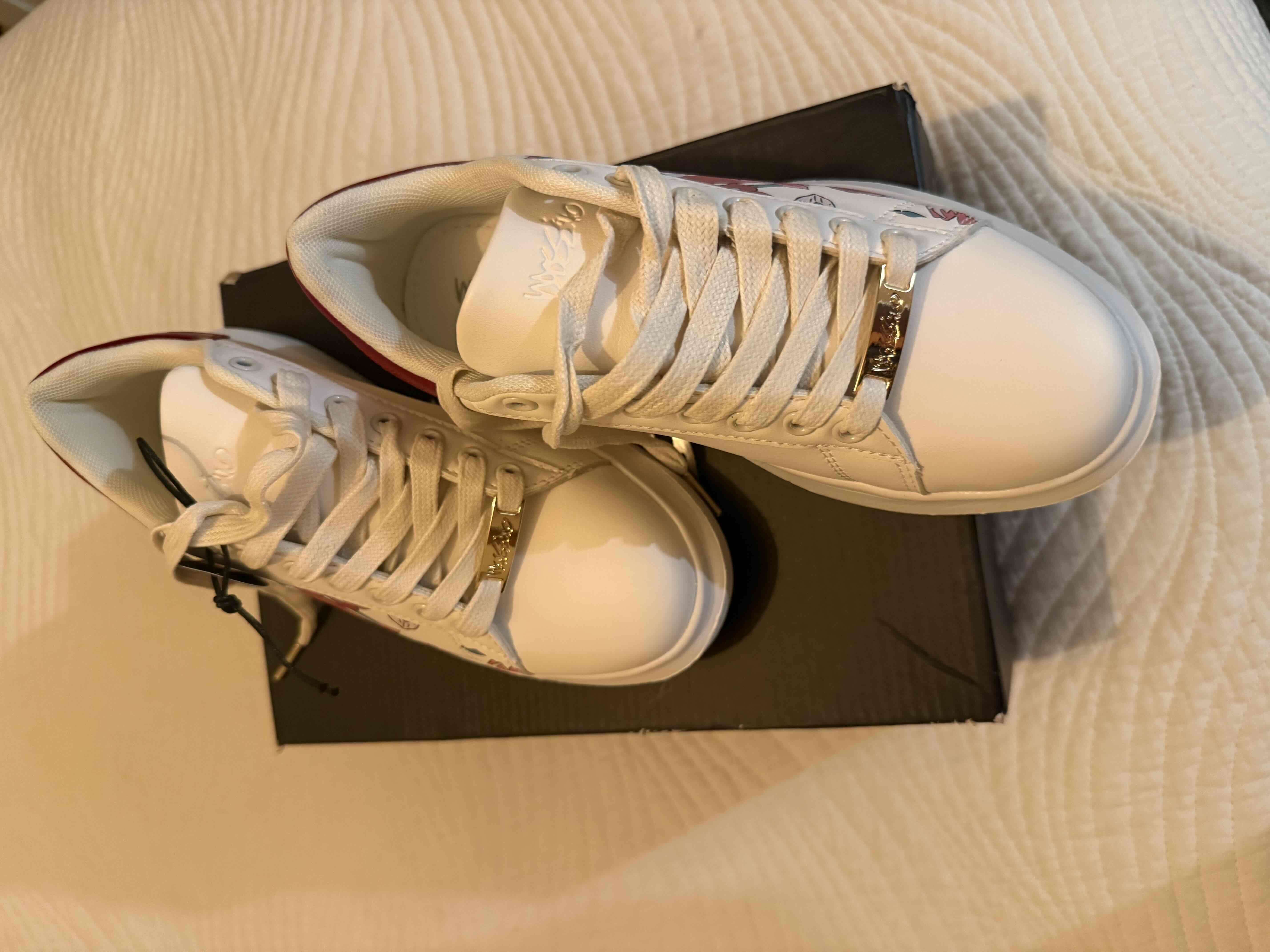 Zapatillas blancas Mossimo Talla 36 - miniatura 5